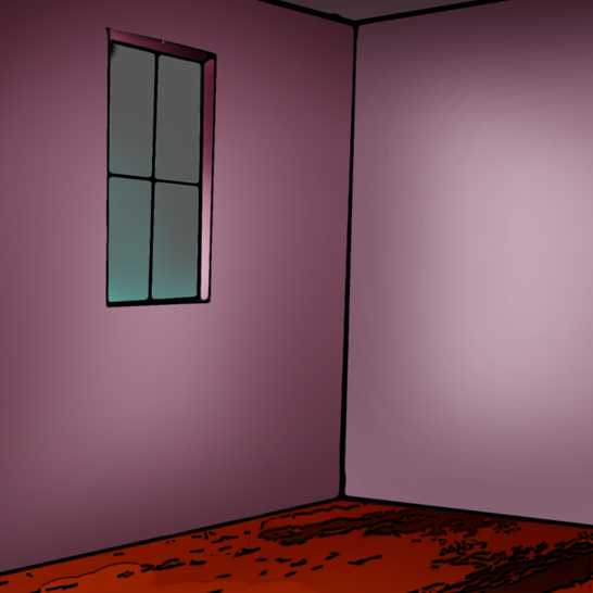 An empty room.