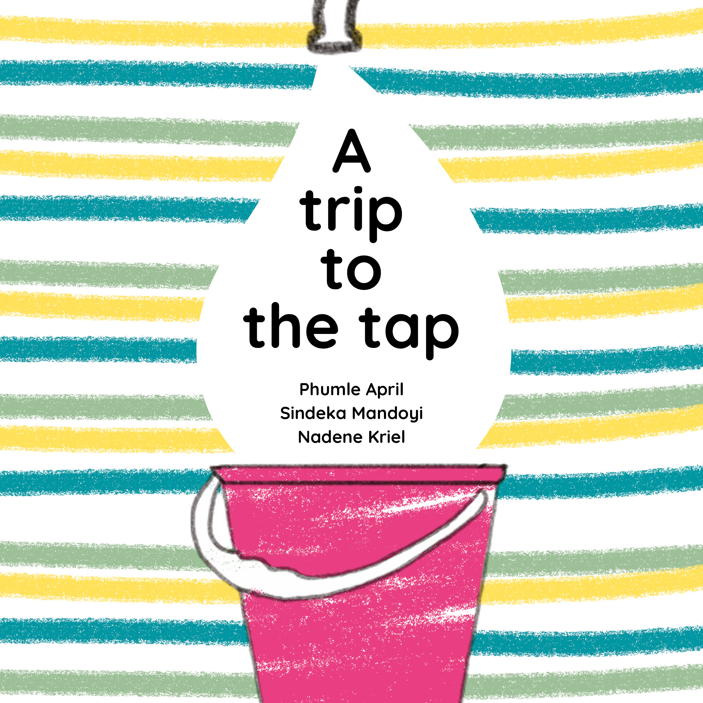 A trip to the tap — original illustrated page 1, English text included