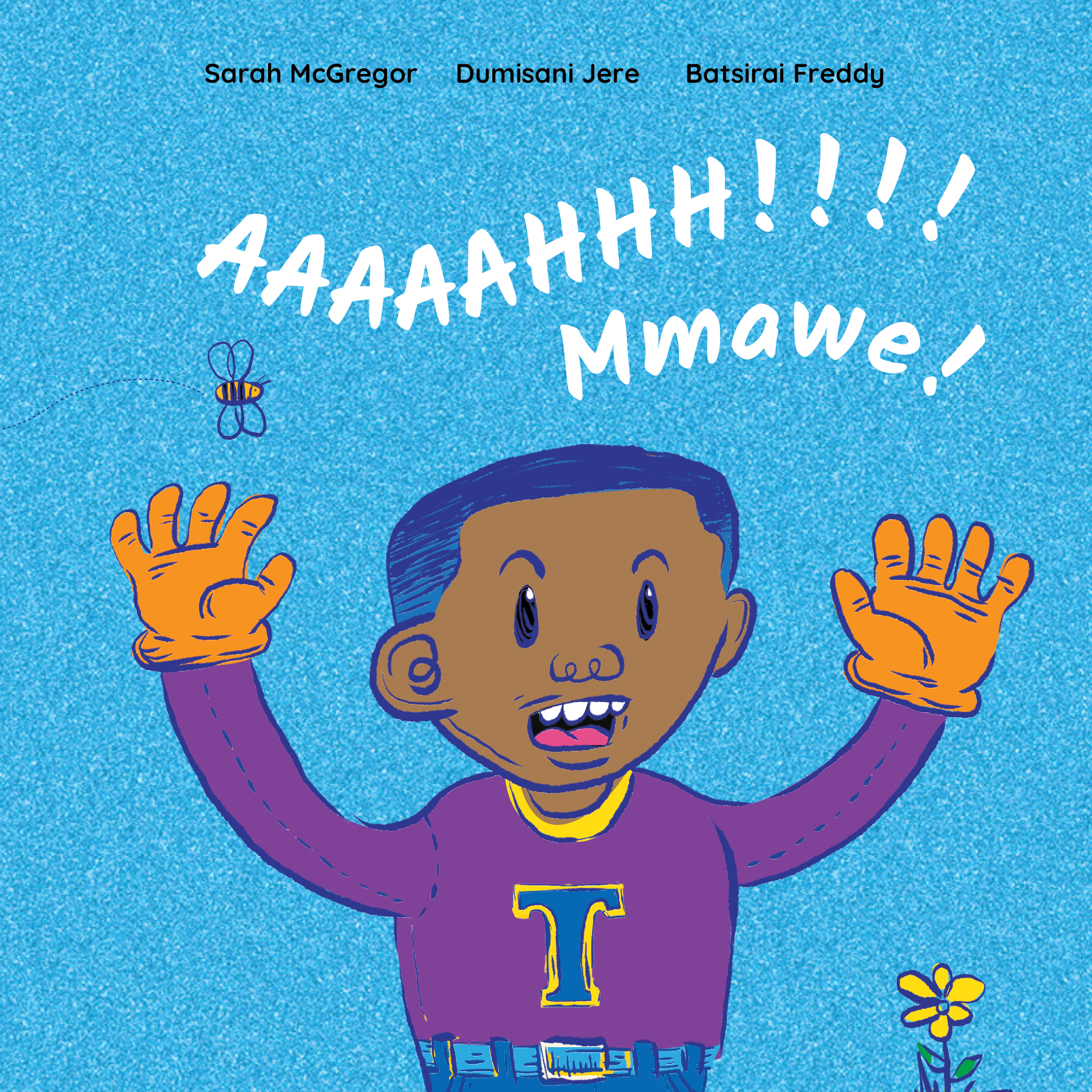 AAAAAHHH!!!! Mmawe! — original illustrated page 1, English text included