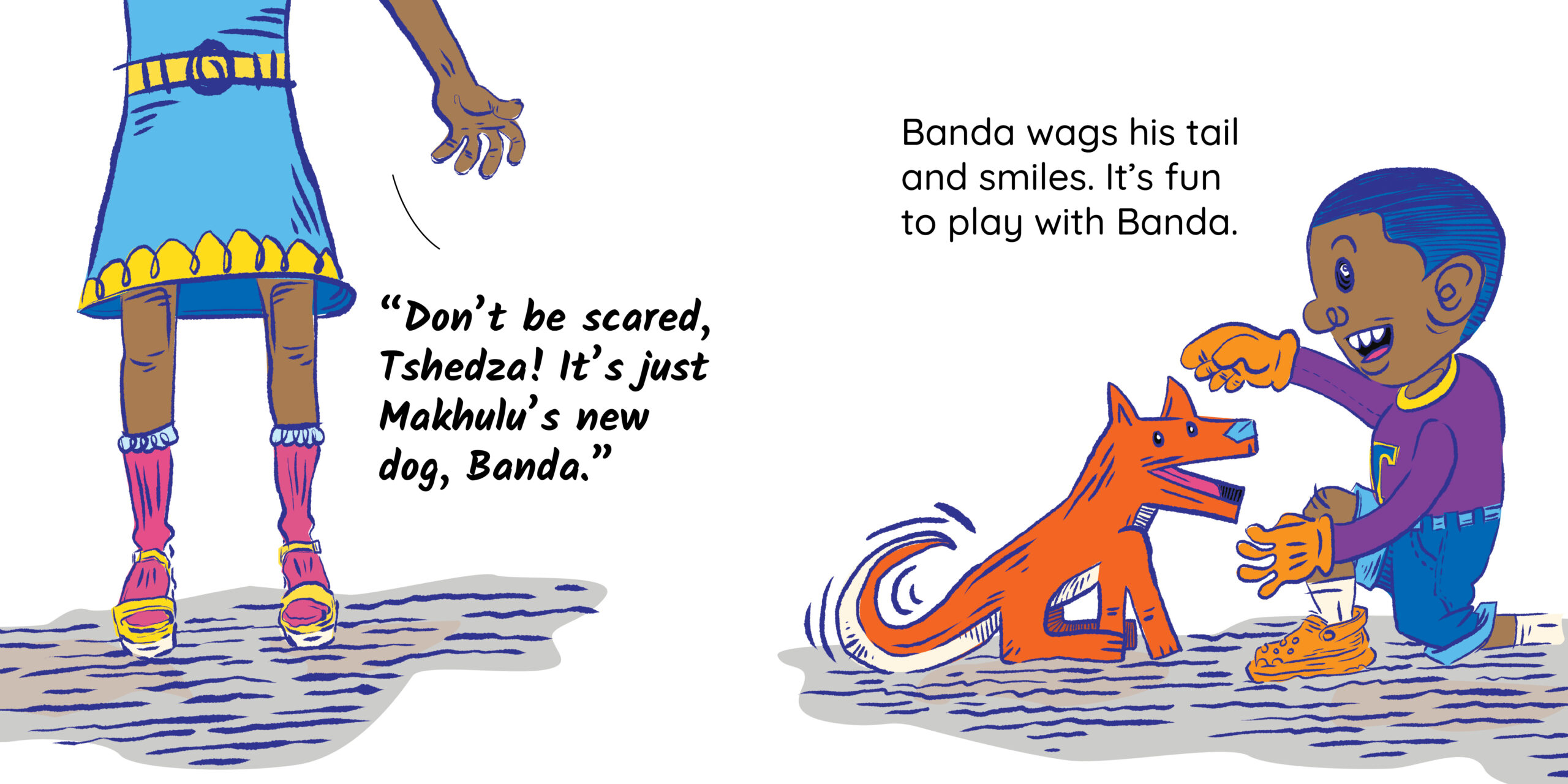AAAAAHHH!!!! Mmawe! — original illustrated page 4, English text included