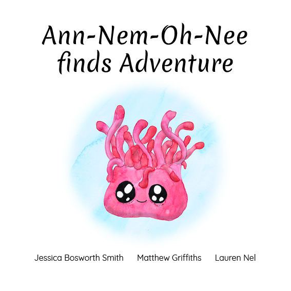 Ann-Nem-Oh-Nee finds Adventure — original illustrated page 1, English text included