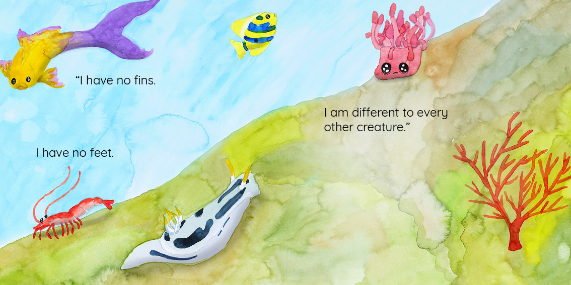 Ann-Nem-Oh-Nee finds Adventure — original illustrated page 5, English text included