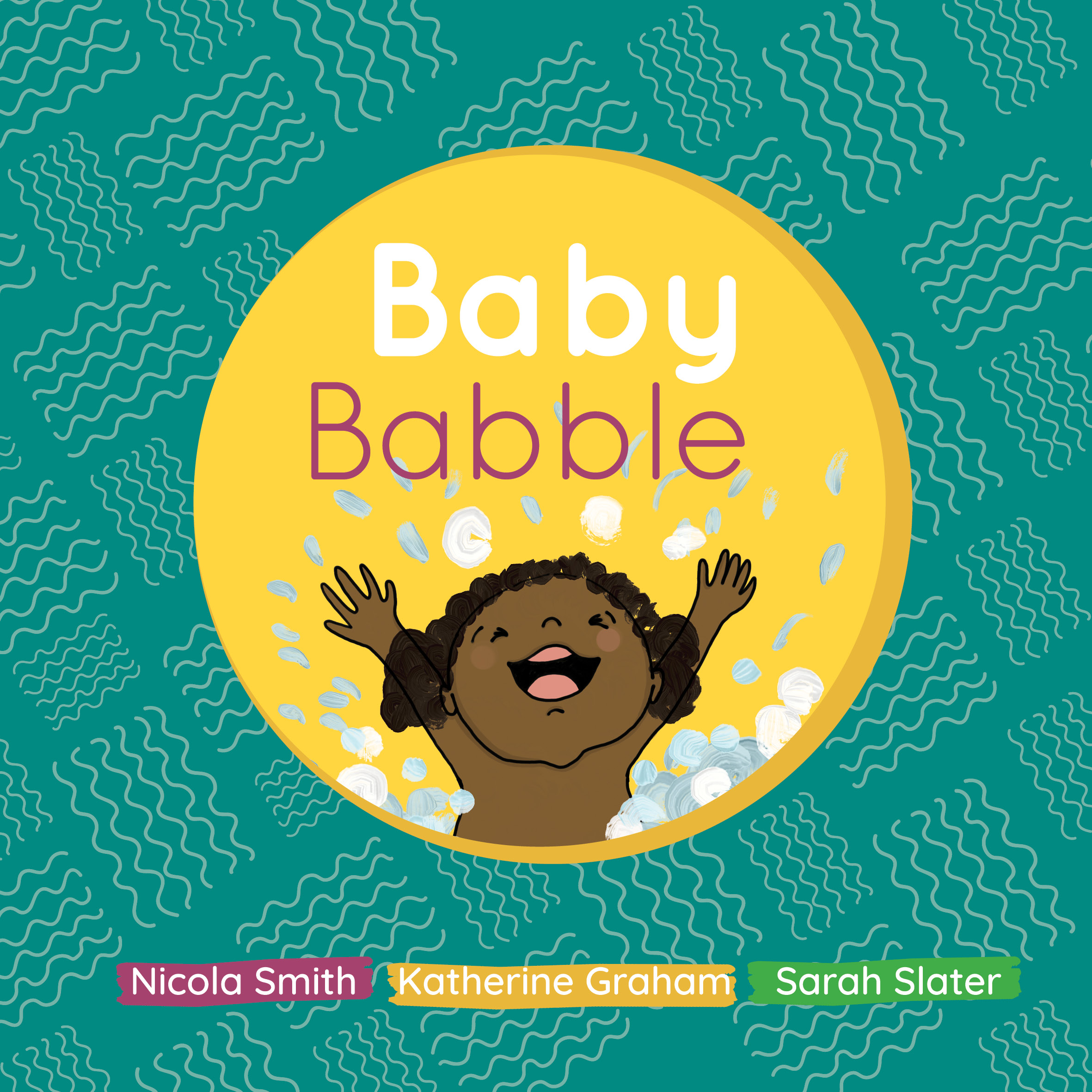 Baby Babble — original illustrated page 1, English text included