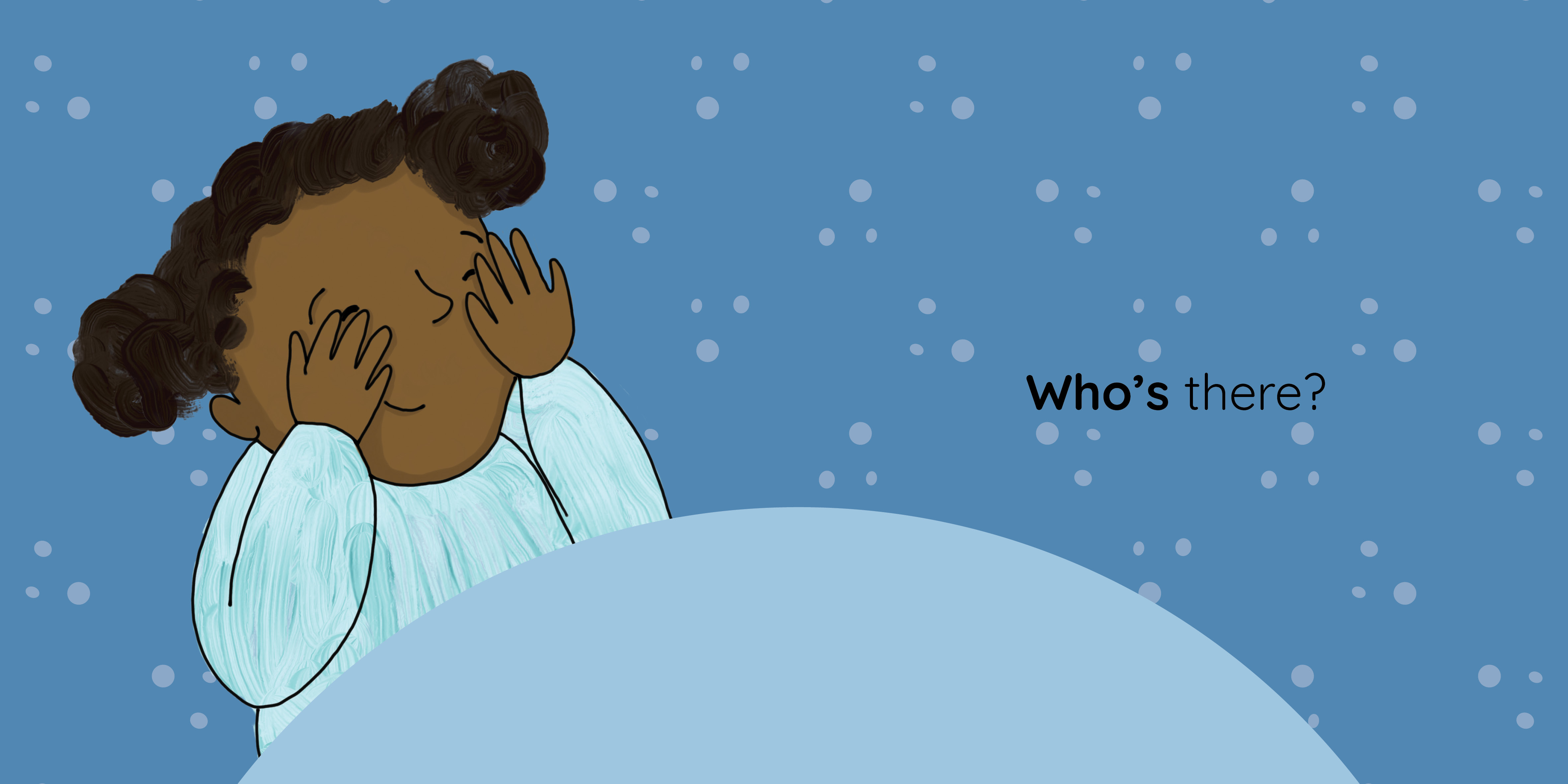 Baby Babble — original illustrated page 11, English text included