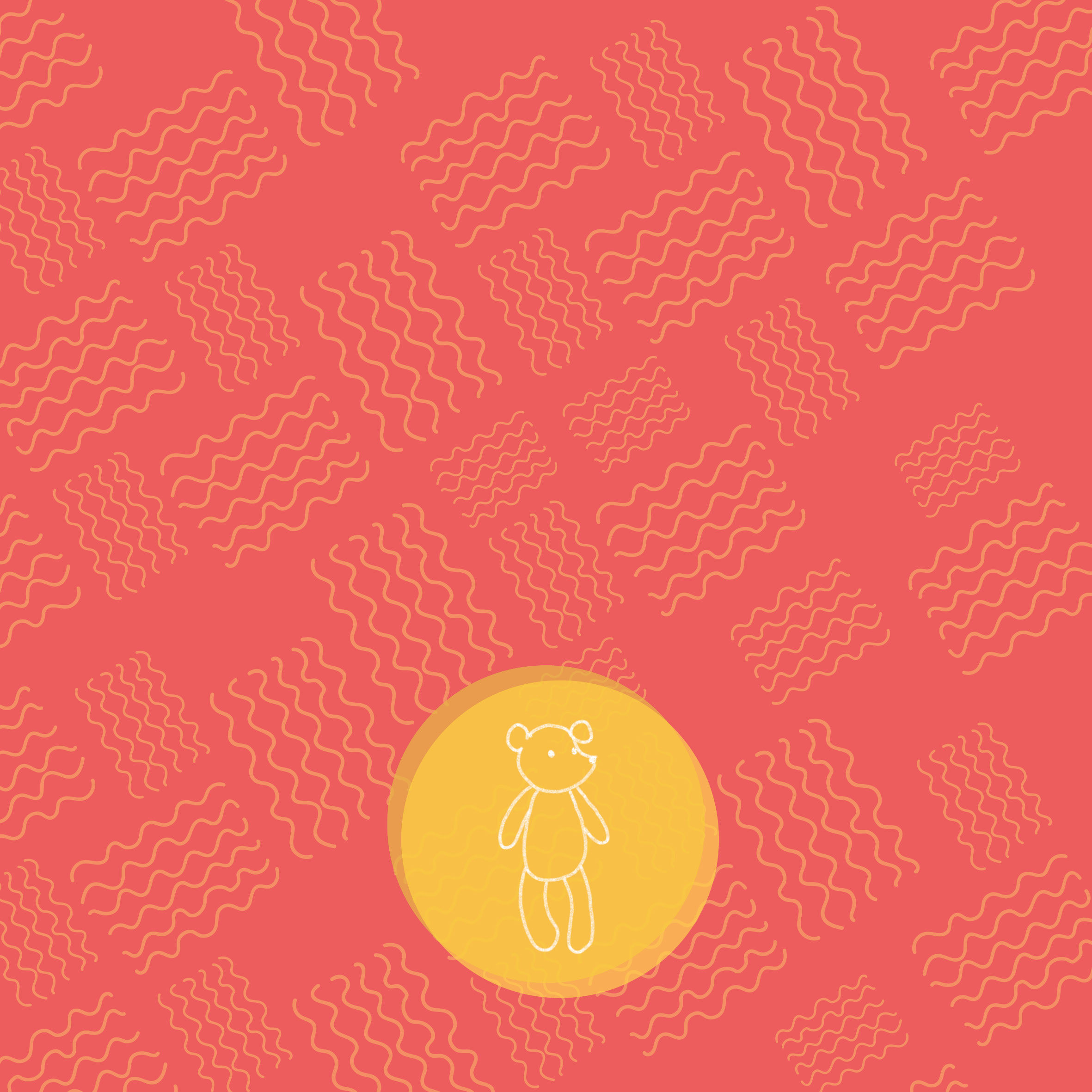 Baby Babble — original illustrated page 18, English text included