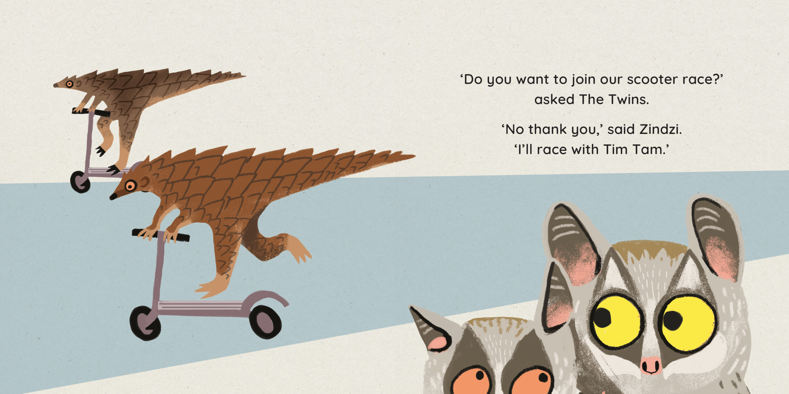 Best Friends — original illustrated page 5, English text included