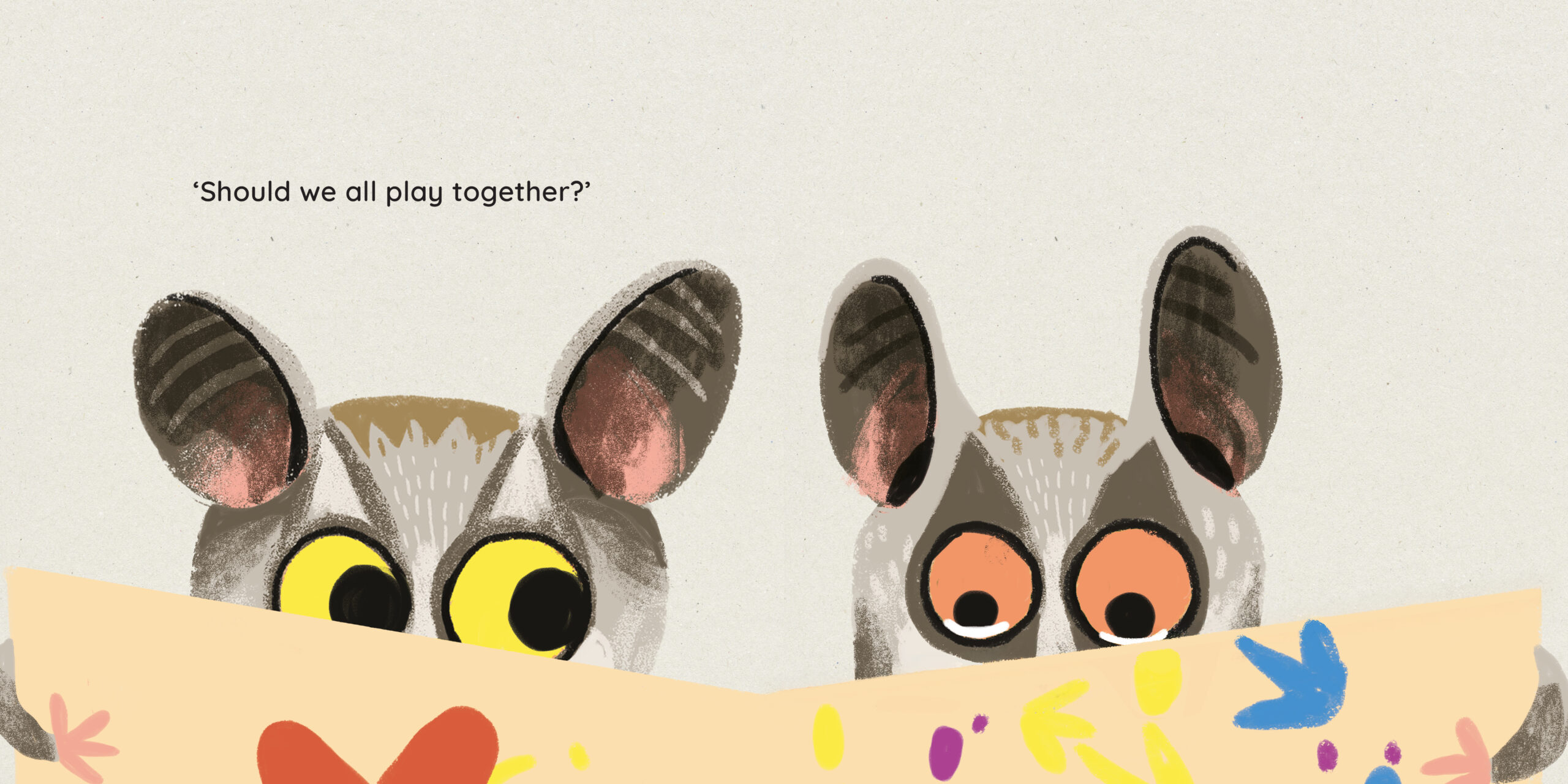 Best Friends — original illustrated page 12, English text included