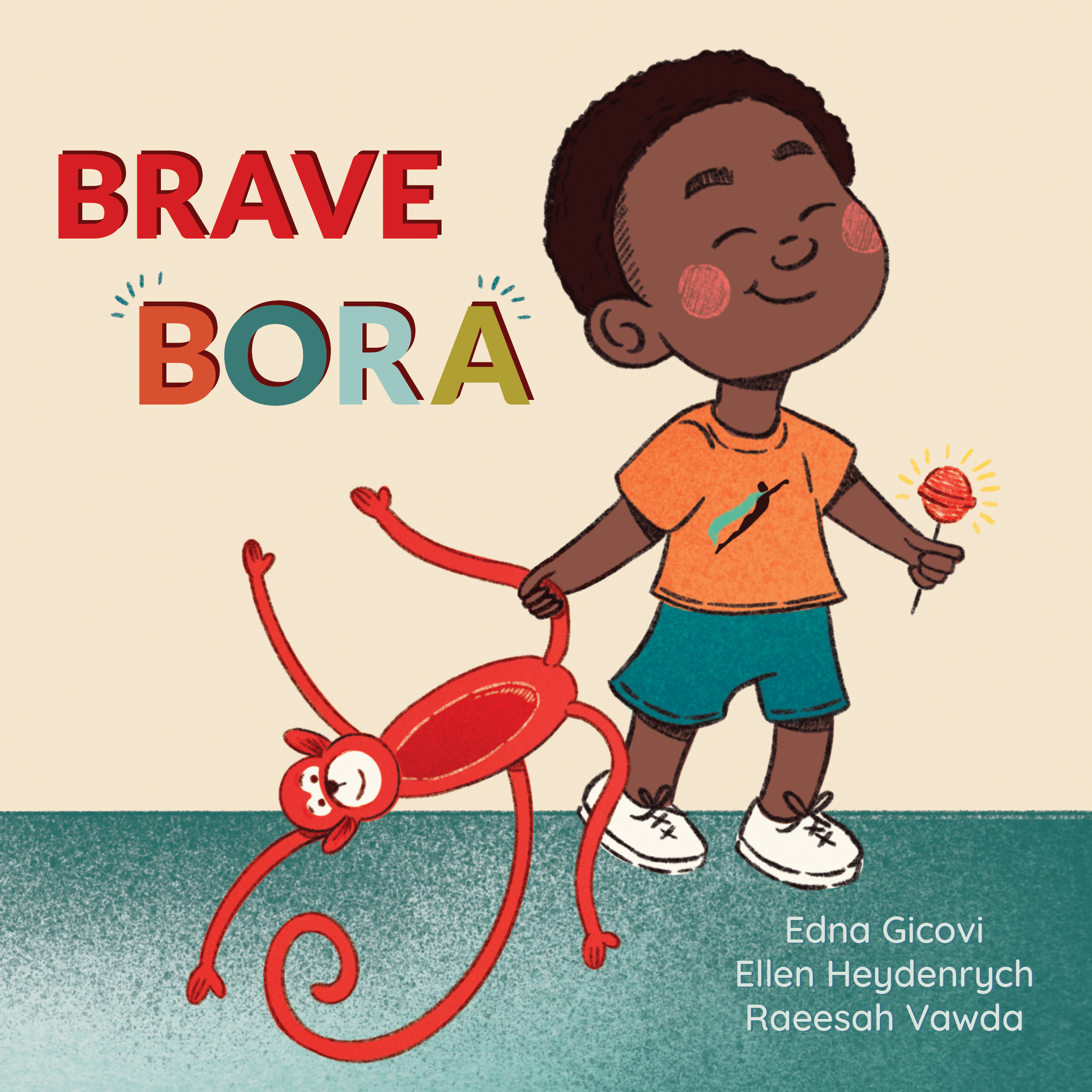 Brave Bora — original illustrated page 1, English text included