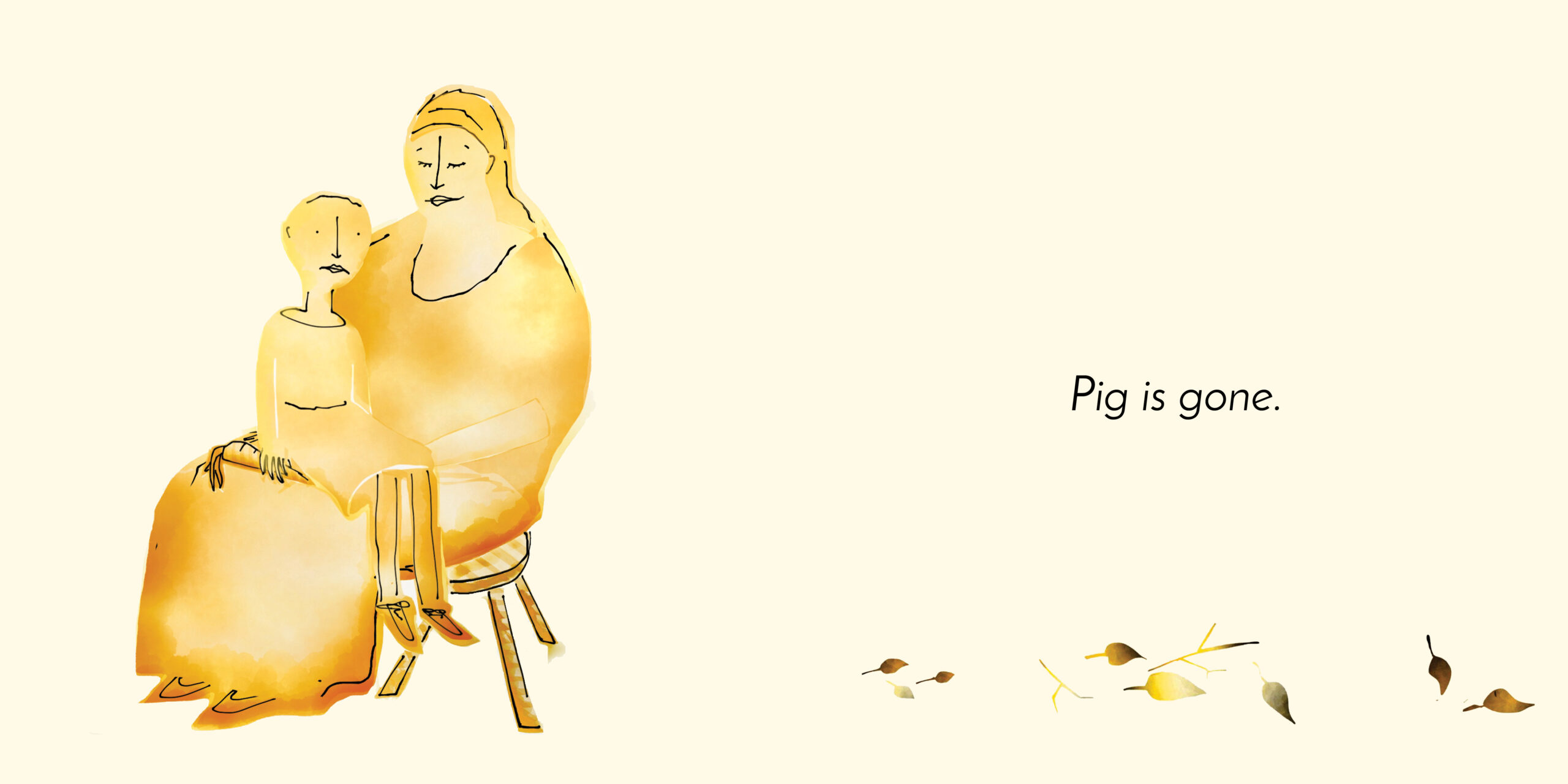 Clever Pig — original illustrated page 6, English text included