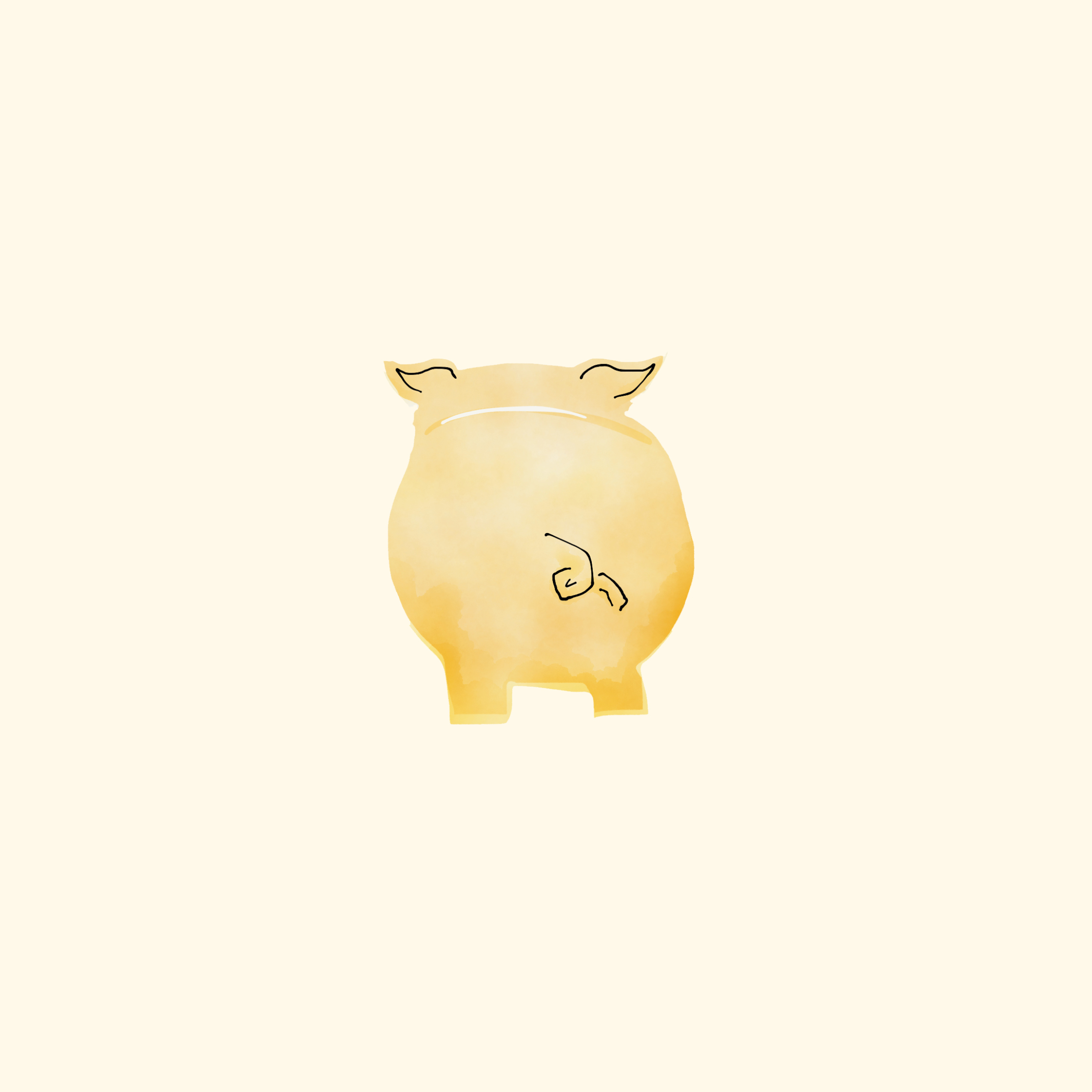Clever Pig — original illustrated page 14, English text included