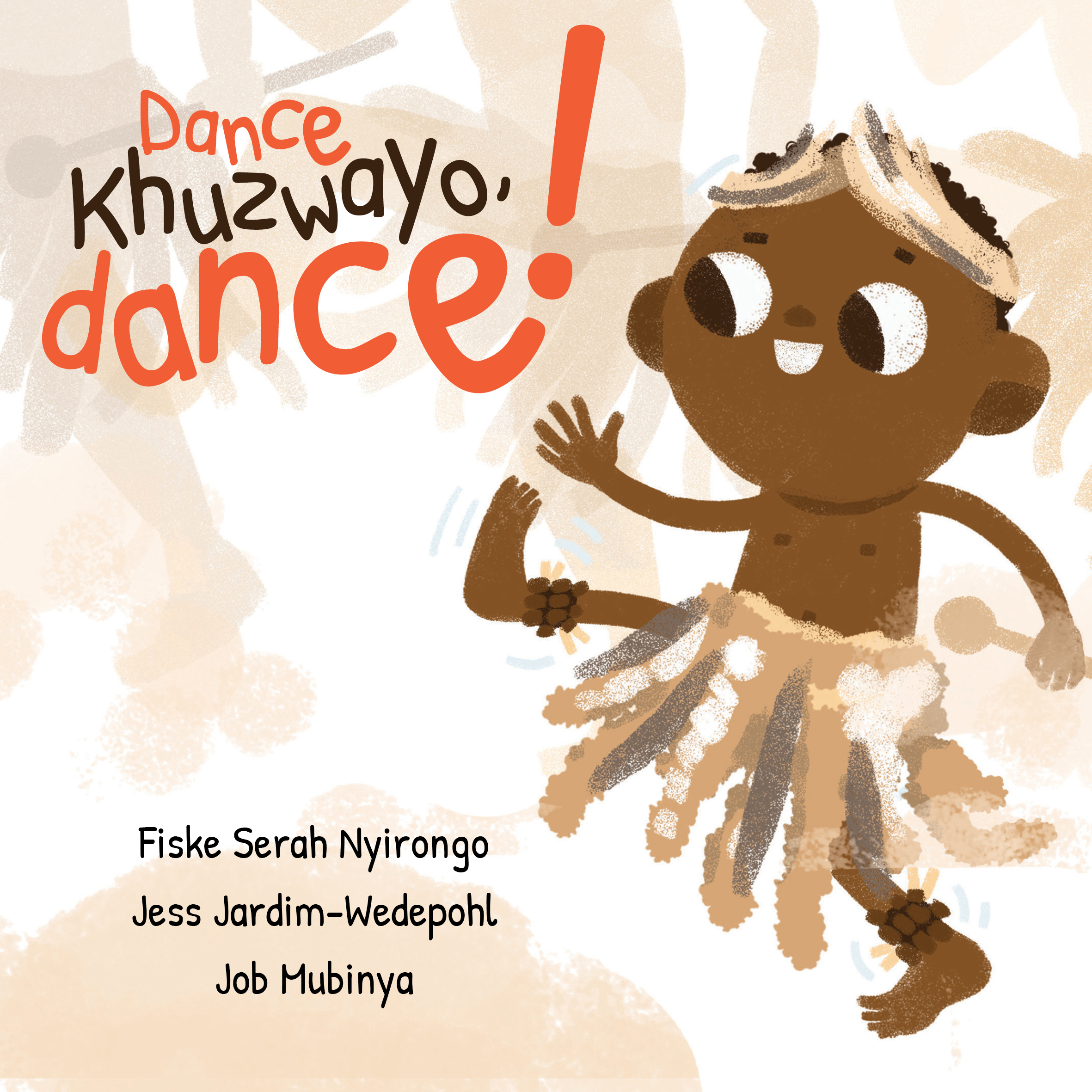 Dance, Khuzwayo, dance! — original illustrated page 1, English text included