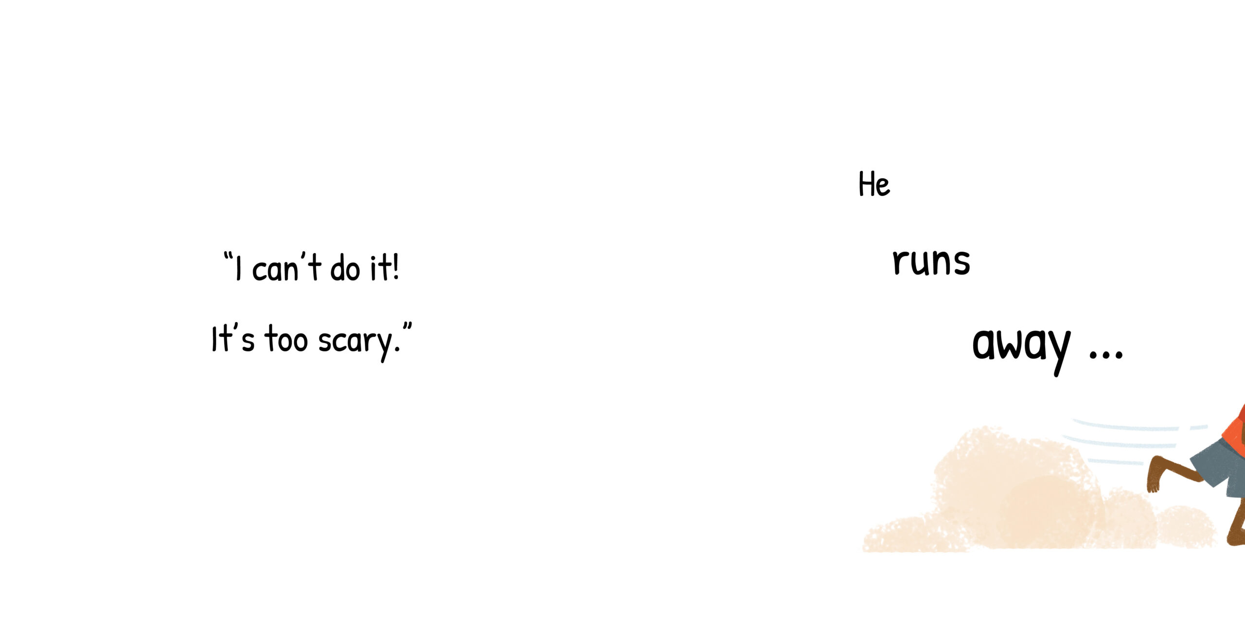 Dance, Khuzwayo, dance! — original illustrated page 5, English text included