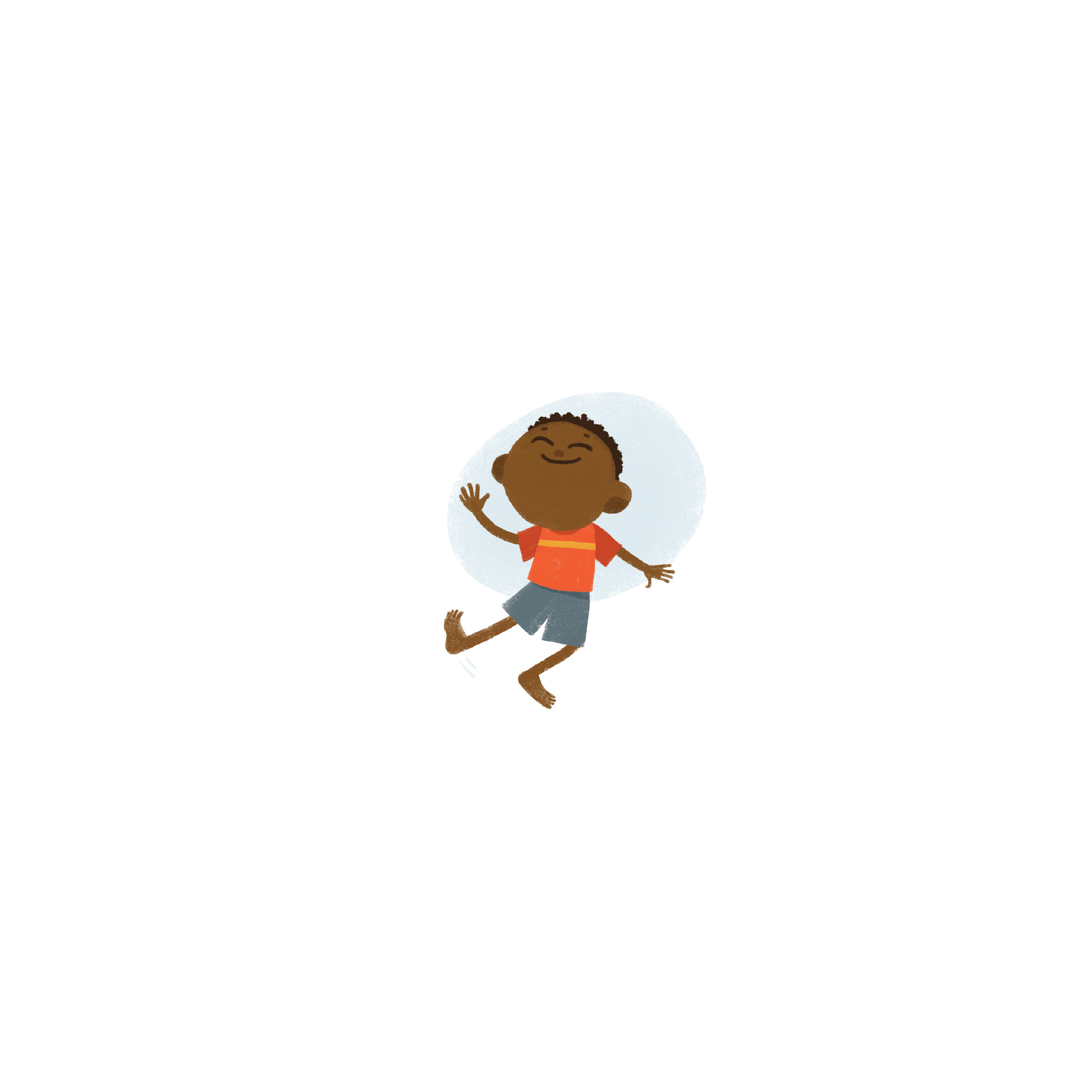 Dance, Khuzwayo, dance! — original illustrated page 14, English text included