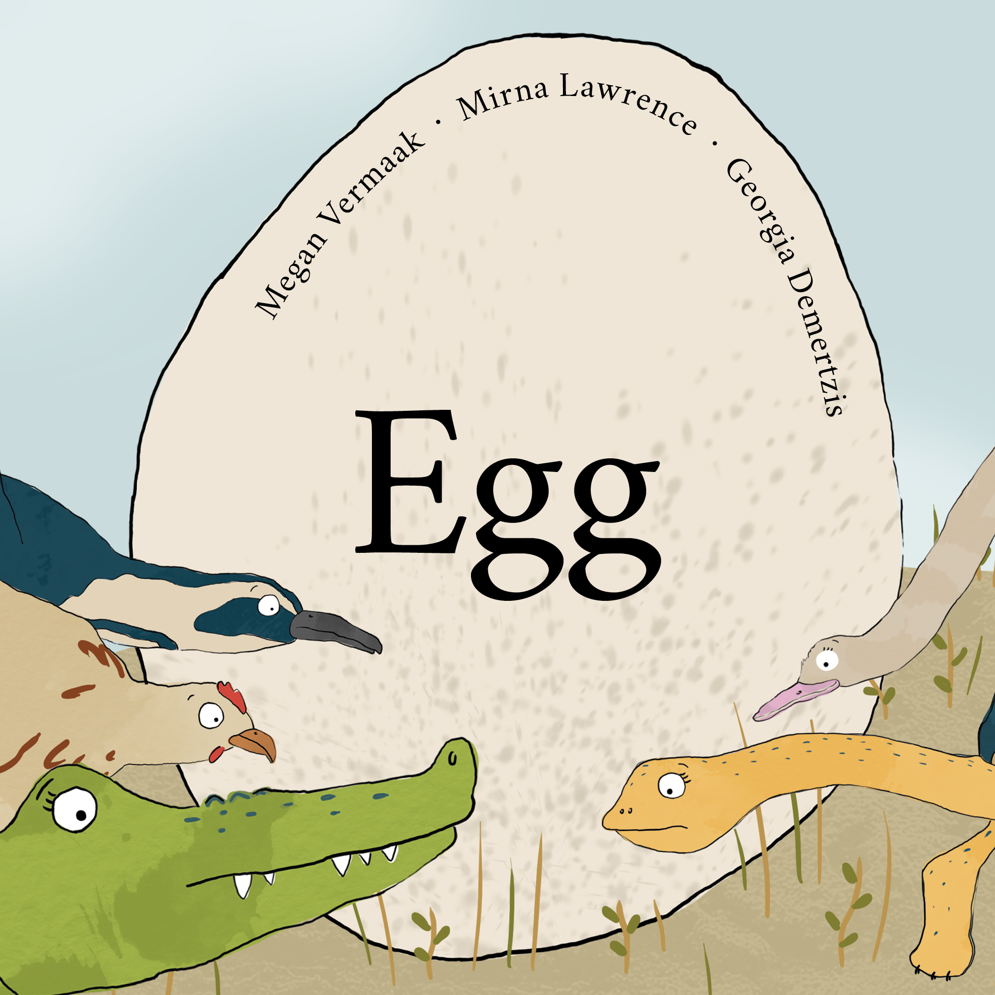 Egg — original illustrated page 1, English text included