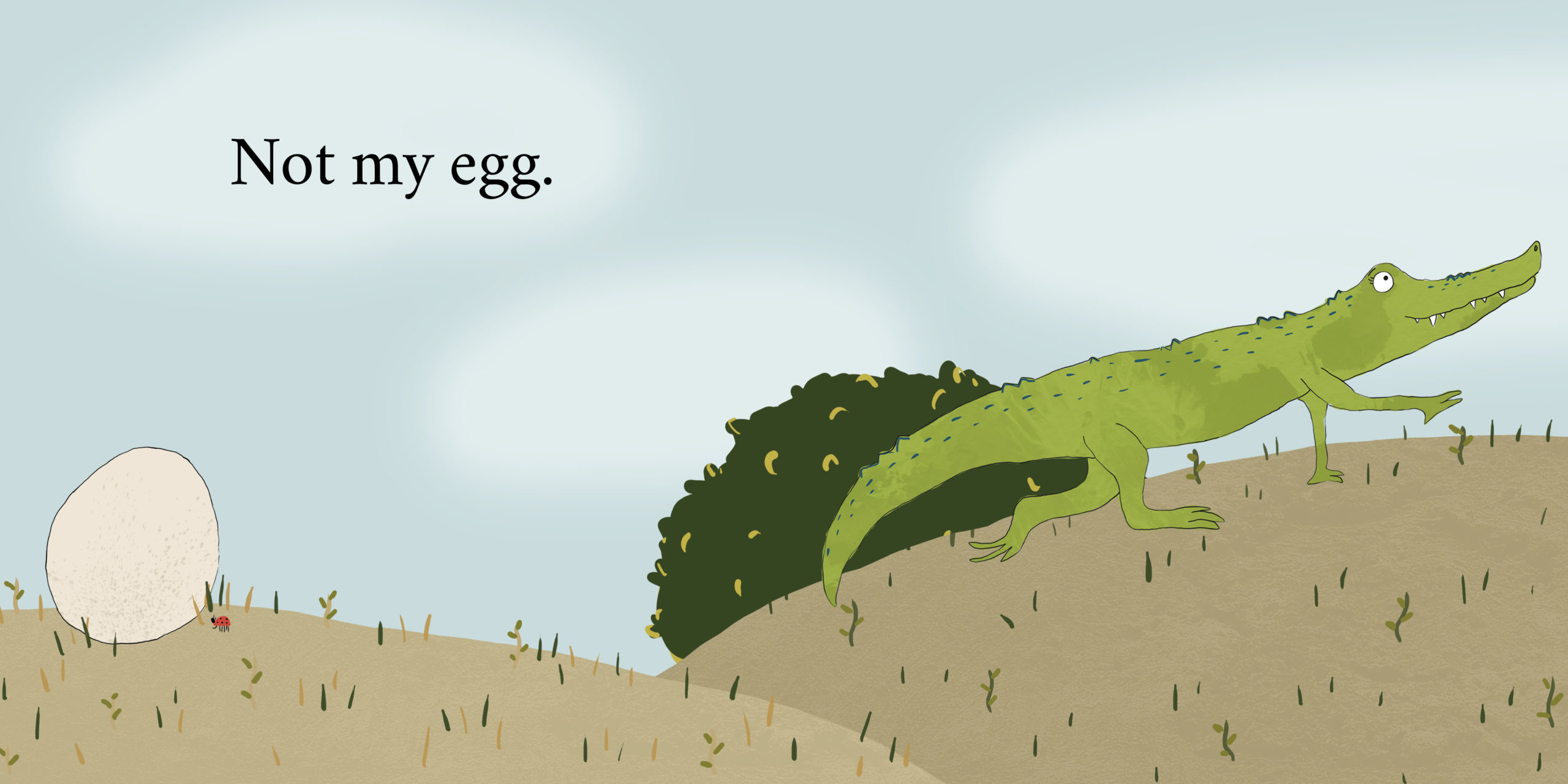 Egg — original illustrated page 4, English text included