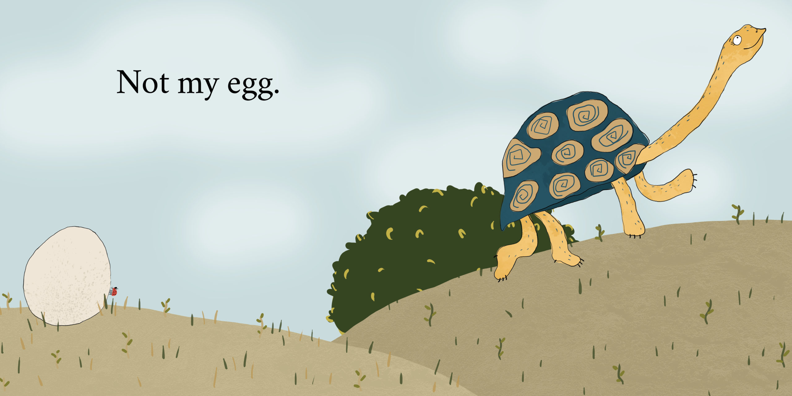 Egg — original illustrated page 6, English text included