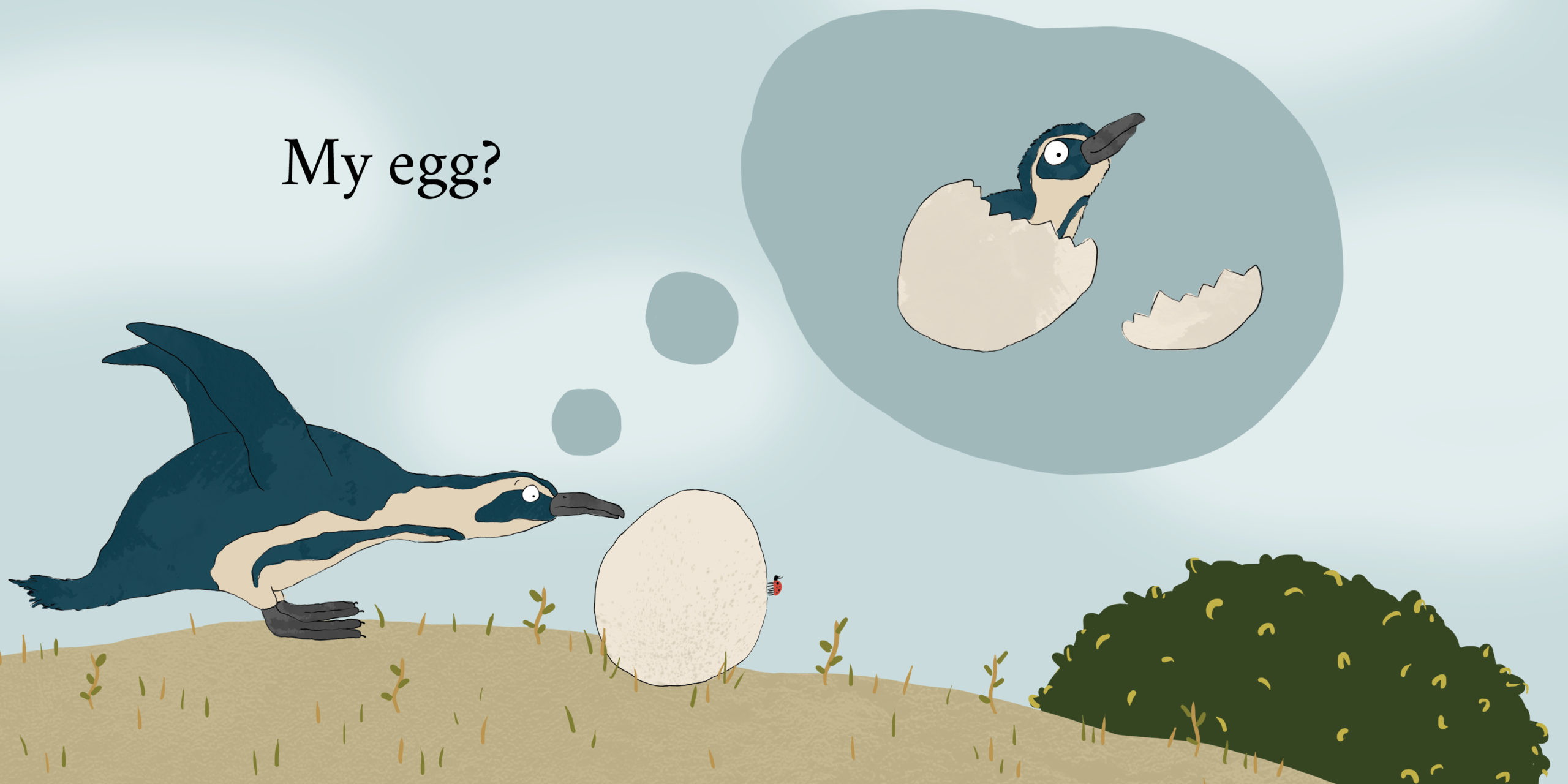 Egg — original illustrated page 7, English text included