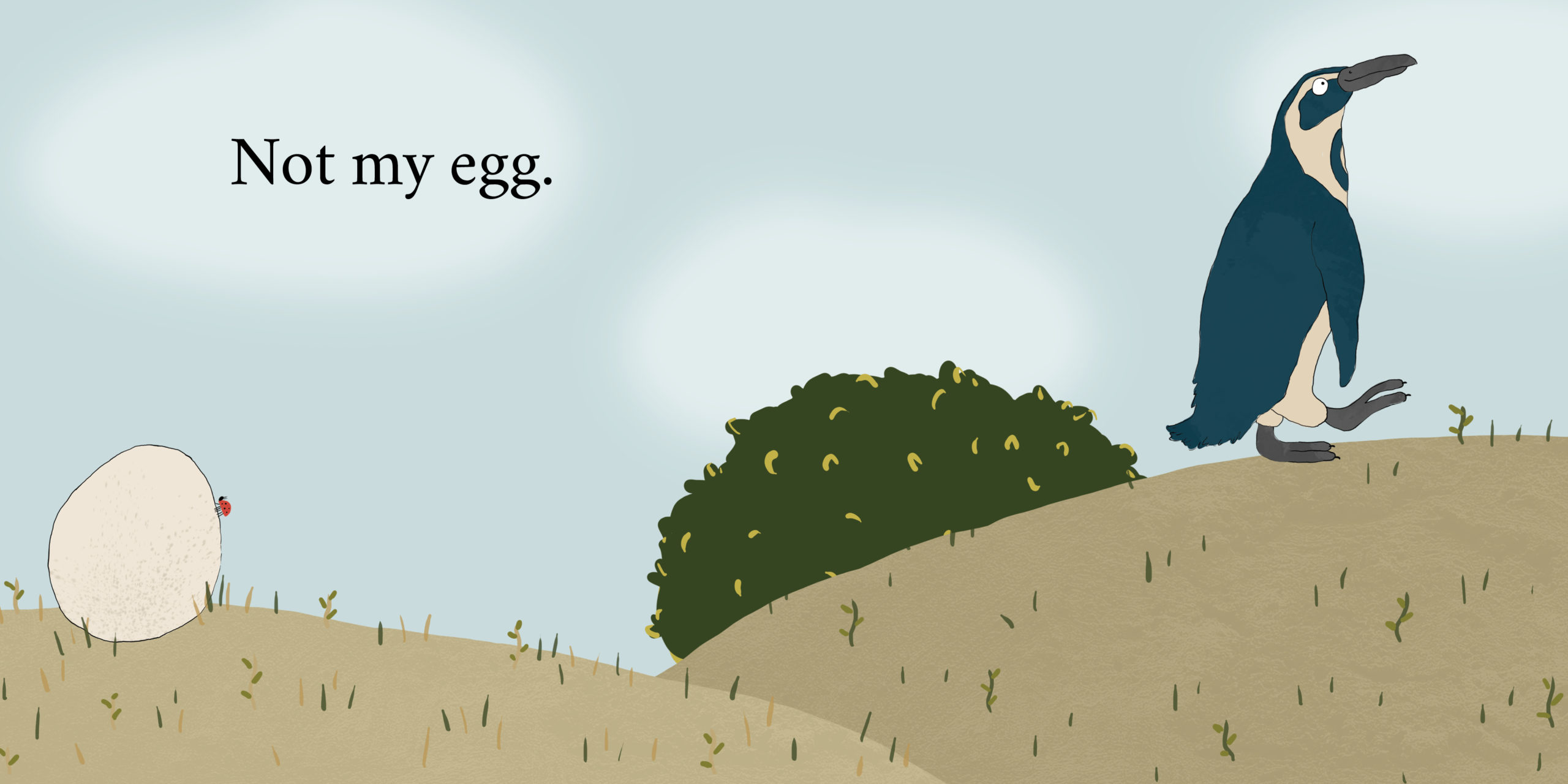 Egg — original illustrated page 8, English text included