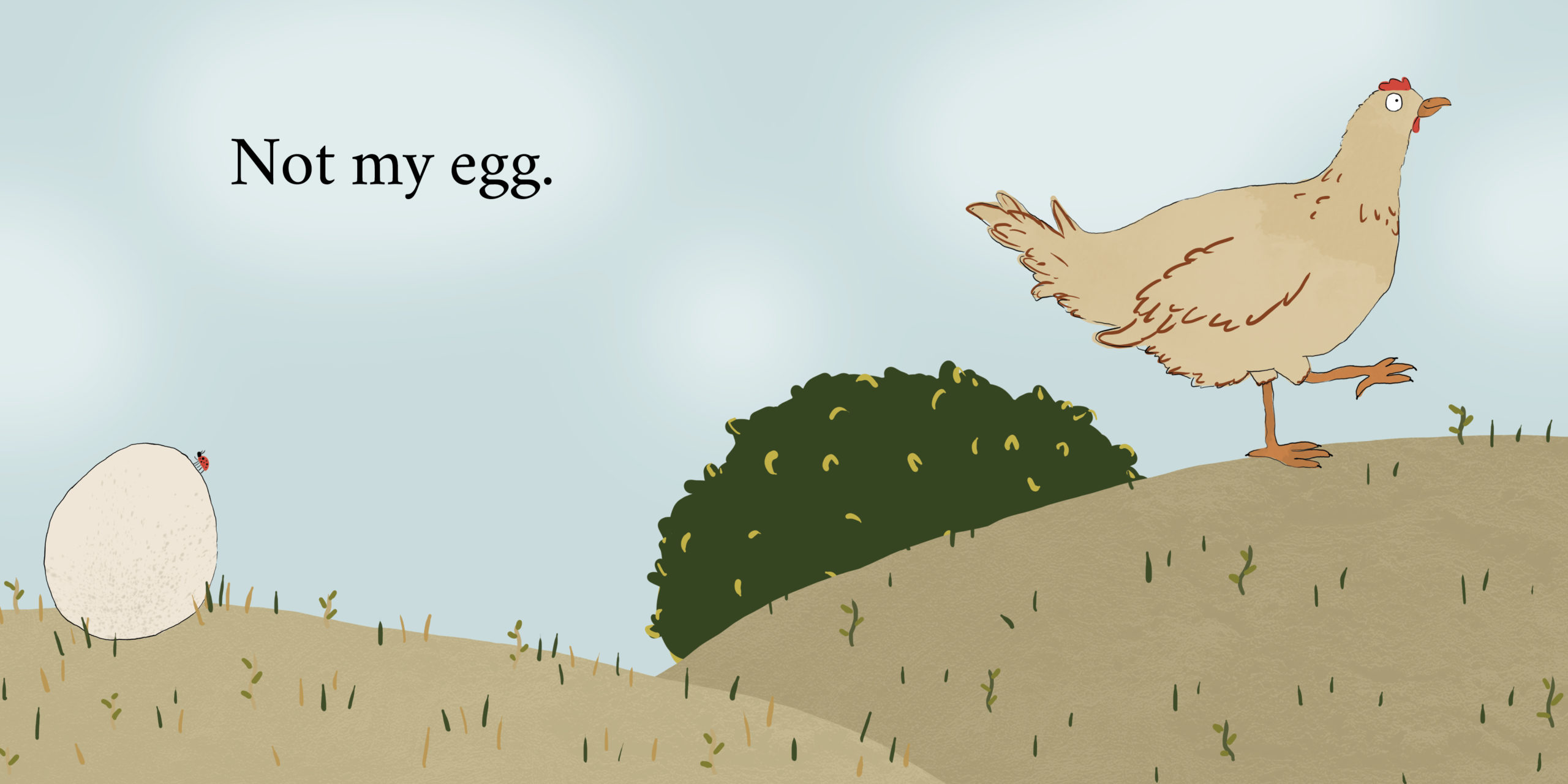 Egg — original illustrated page 10, English text included