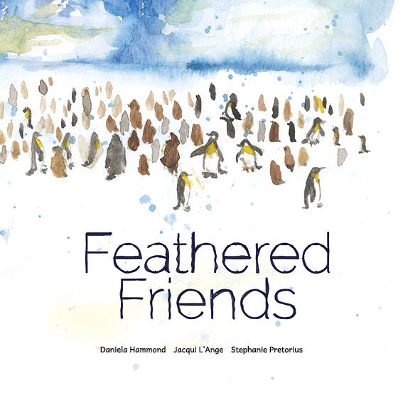 Feathered Friends — original illustrated page 1, English text included