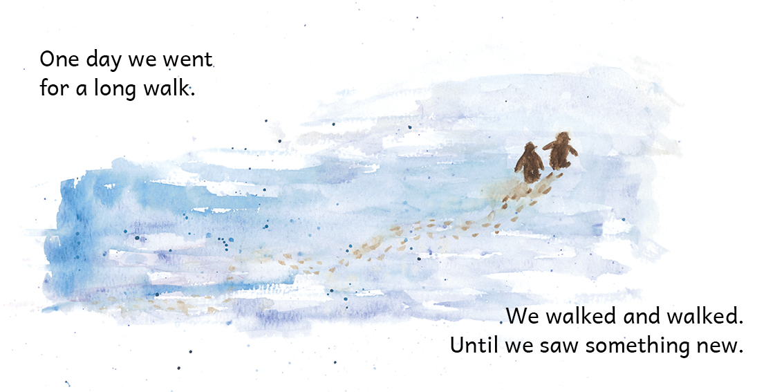 Feathered Friends — original illustrated page 6, English text included