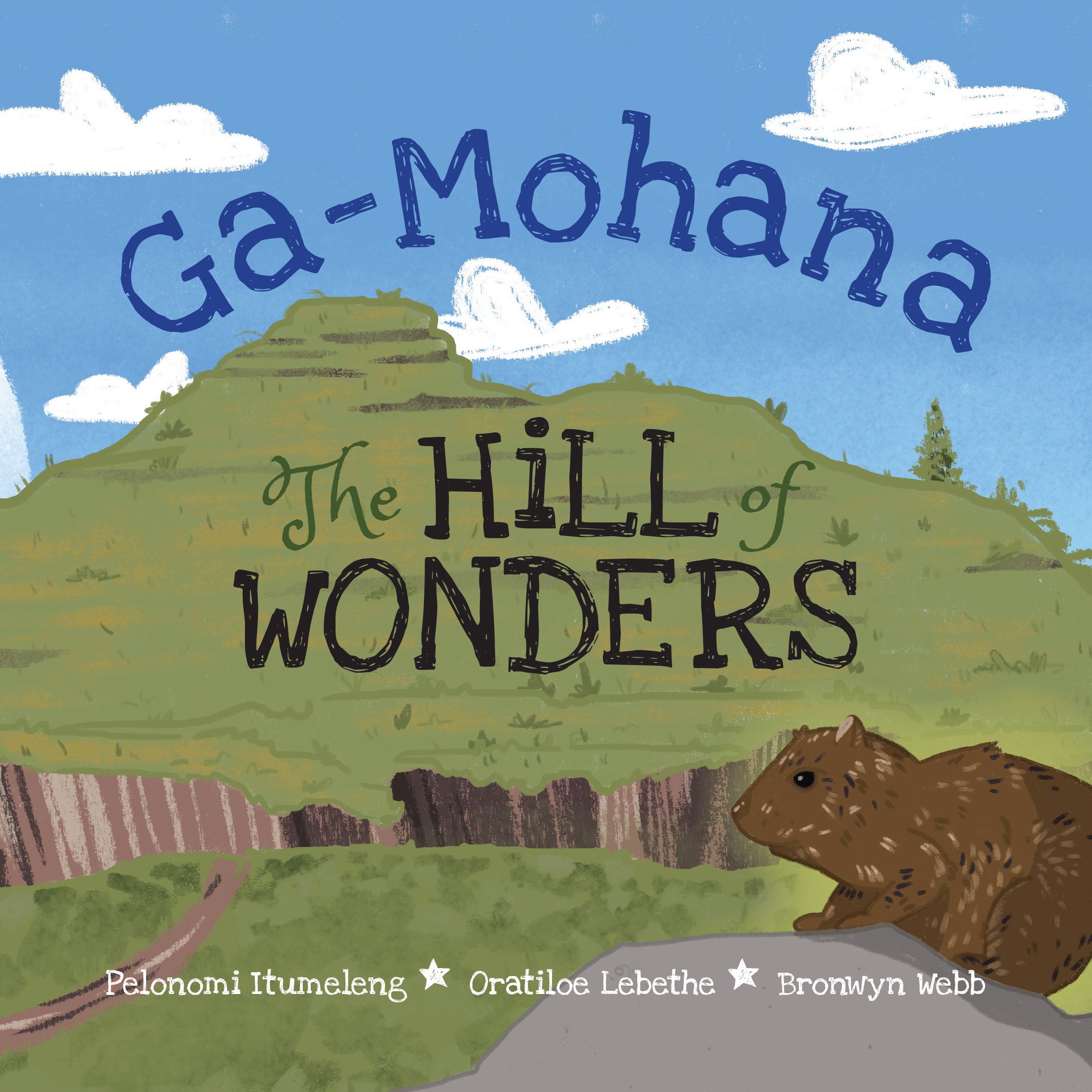 Ga-Mohana – The Hill of Wonders — original illustrated page 1, English text included
