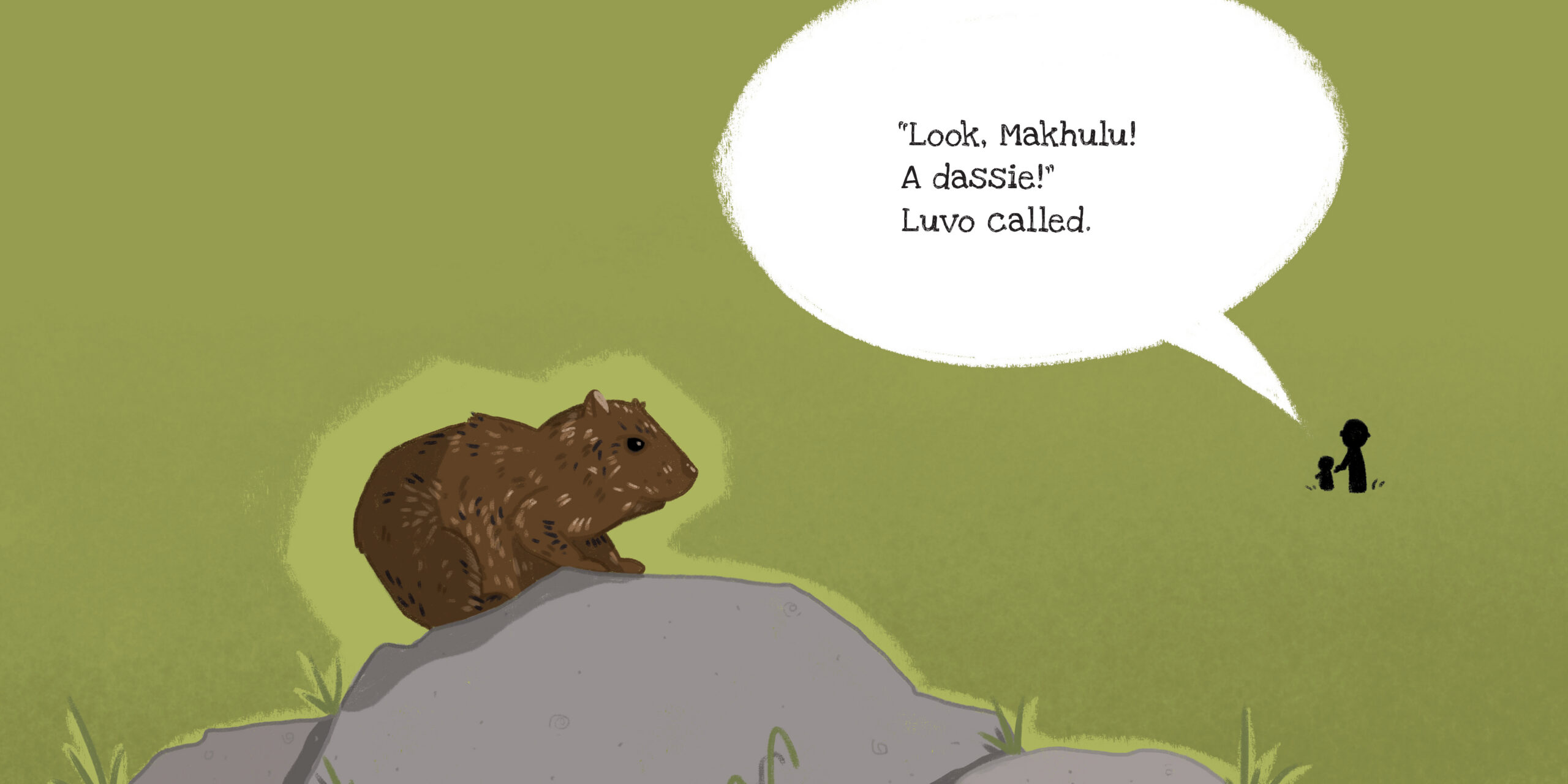 Ga-Mohana – The Hill of Wonders — original illustrated page 8, English text included