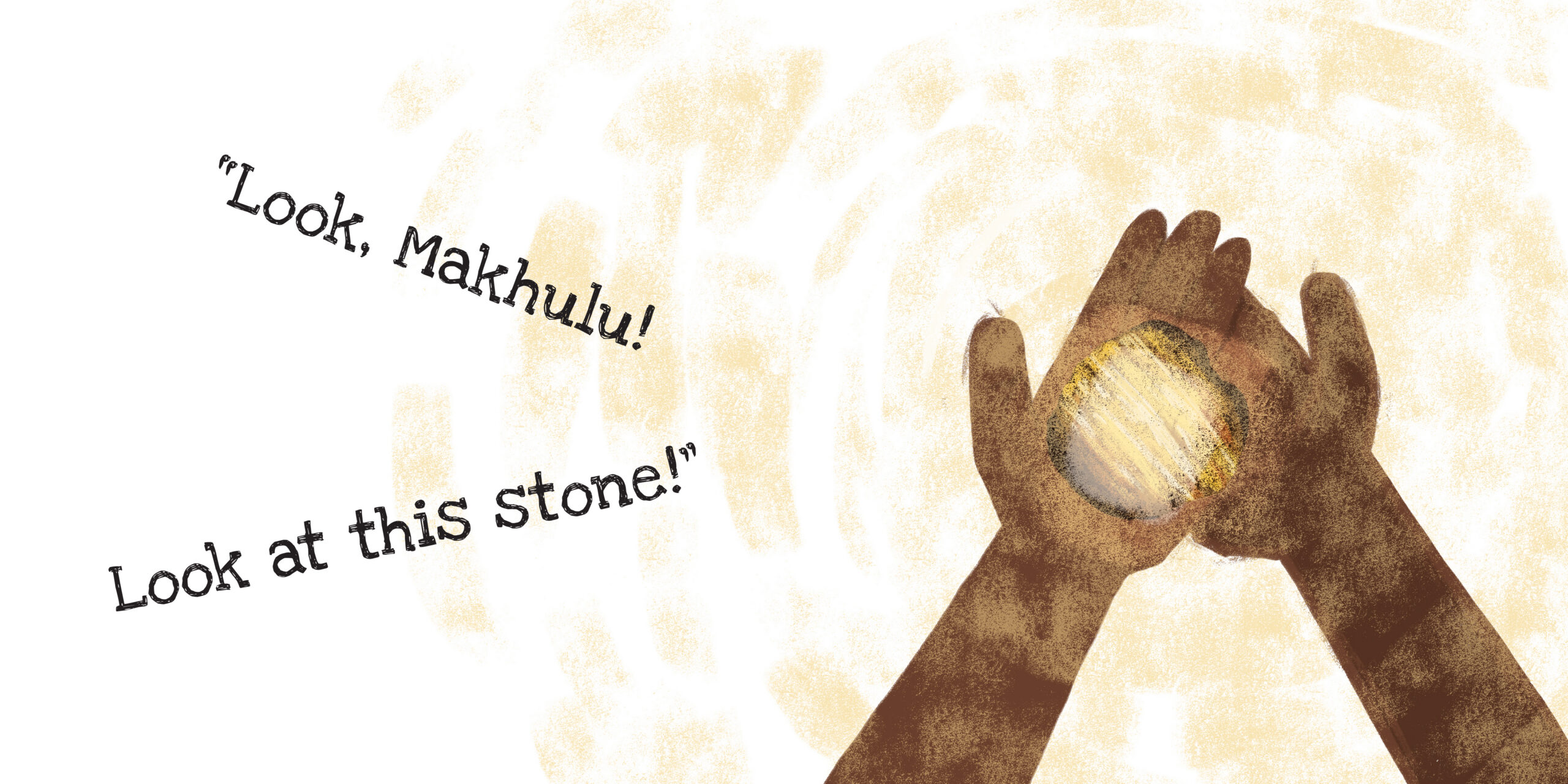 Ga-Mohana – The Hill of Wonders — original illustrated page 11, English text included