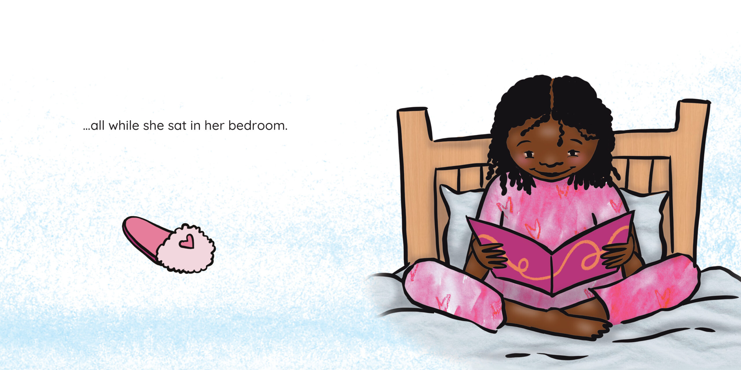 Going Places — original illustrated page 3, English text included