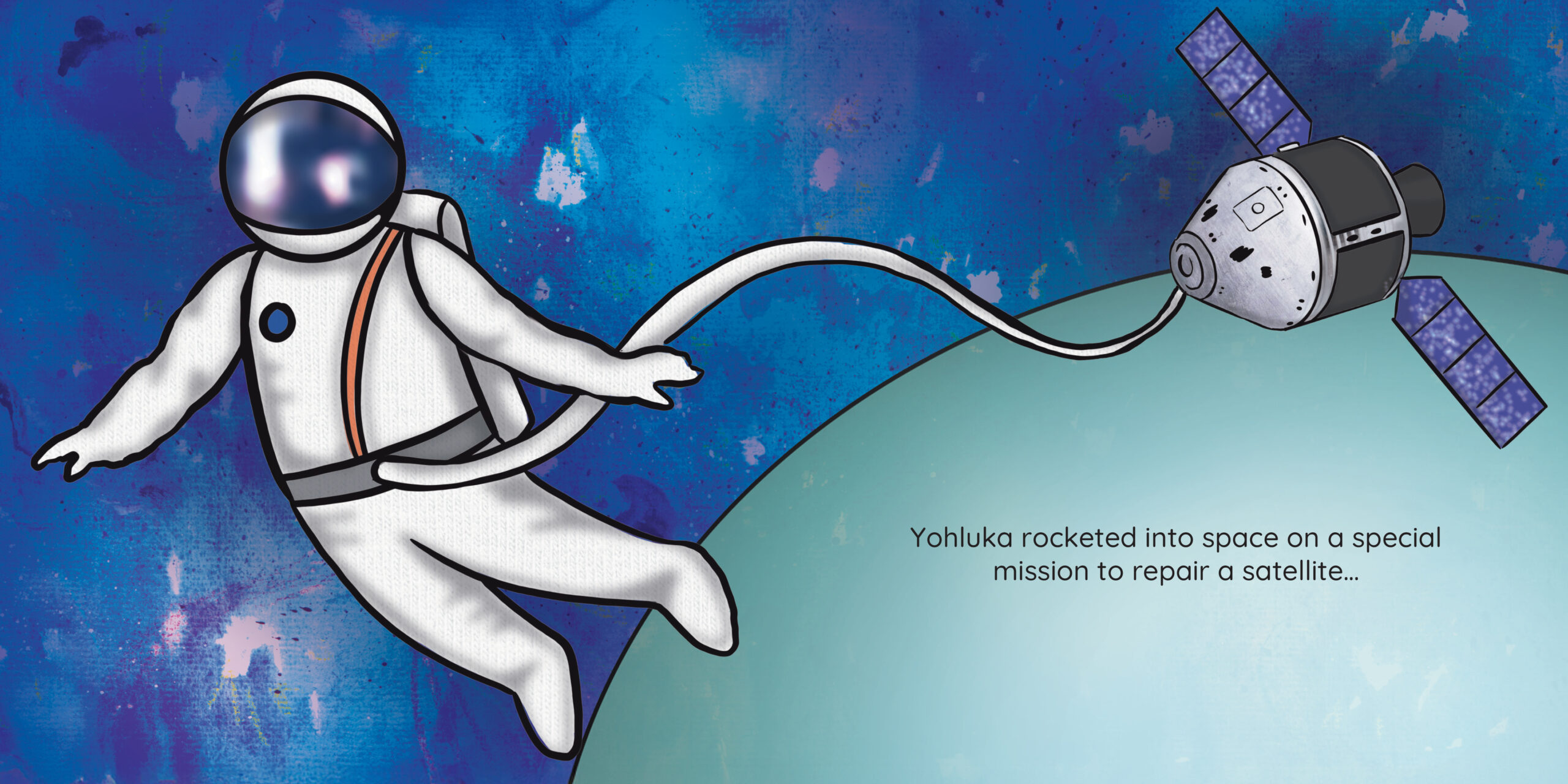 Going Places — original illustrated page 6, English text included