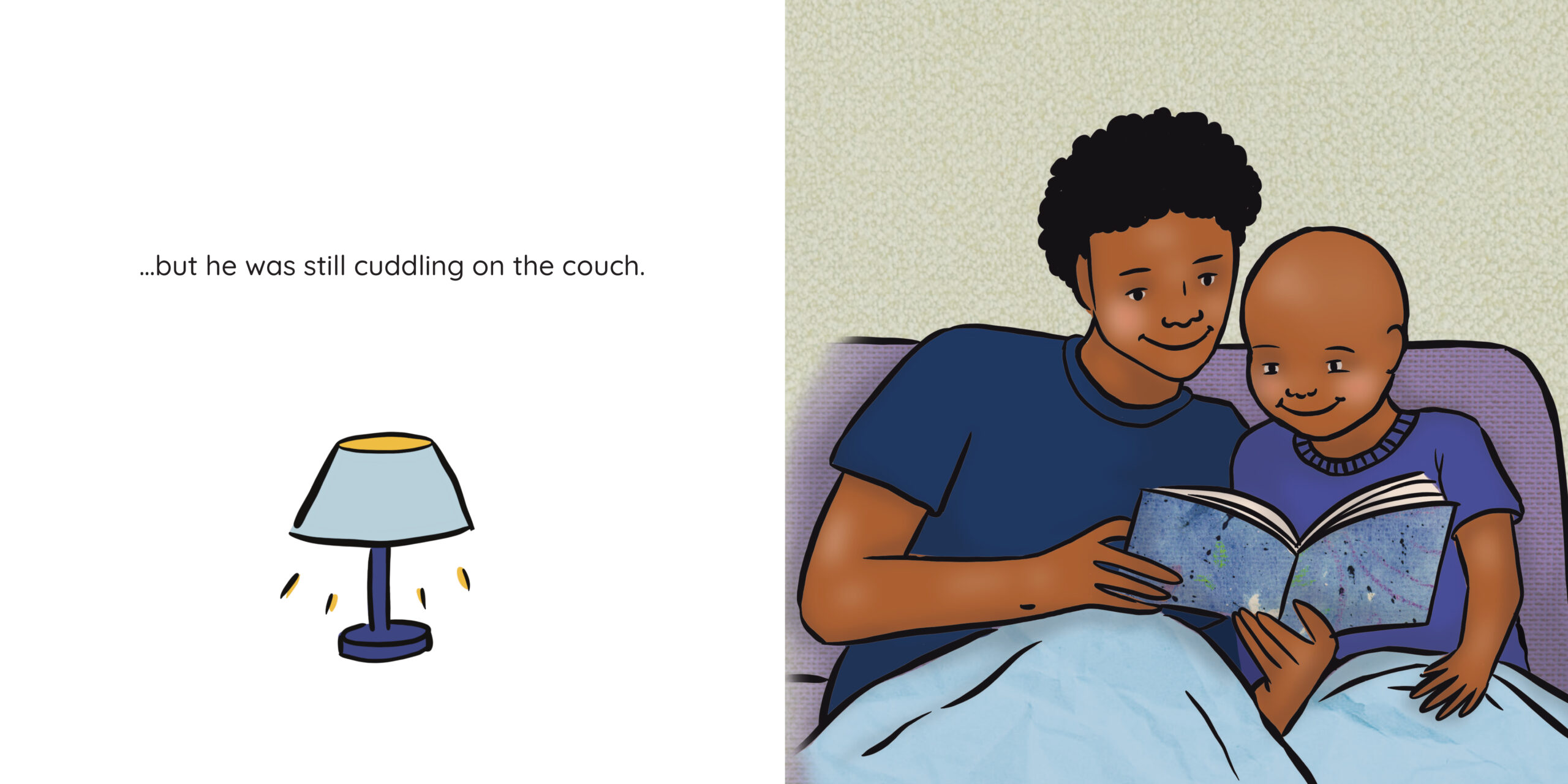 Going Places — original illustrated page 7, English text included