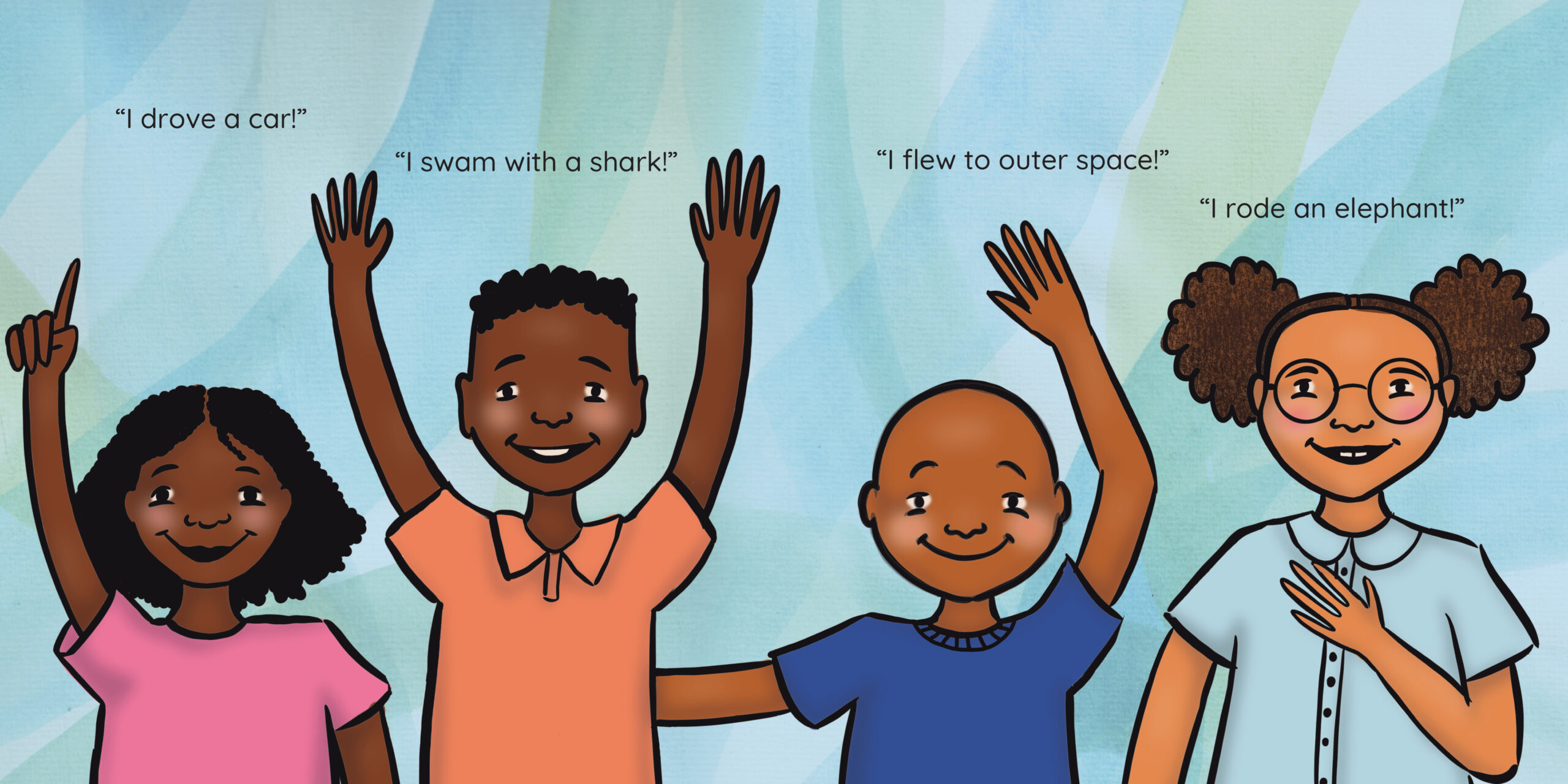 Going Places — original illustrated page 11, English text included