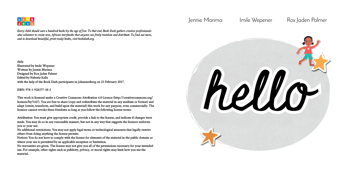 Hello — original illustrated page 3, English text included