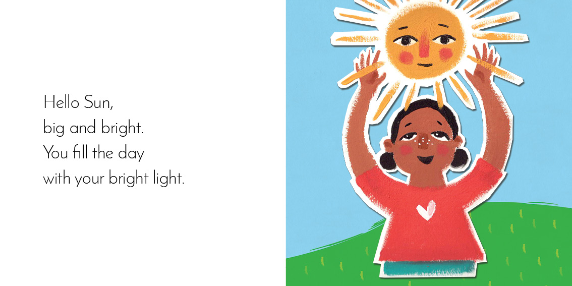 Hello — original illustrated page 5, English text included