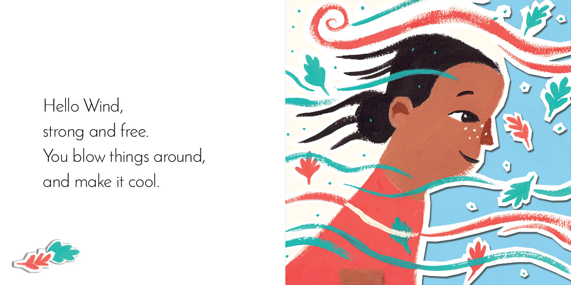 Hello — original illustrated page 10, English text included