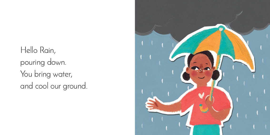 Hello — original illustrated page 11, English text included
