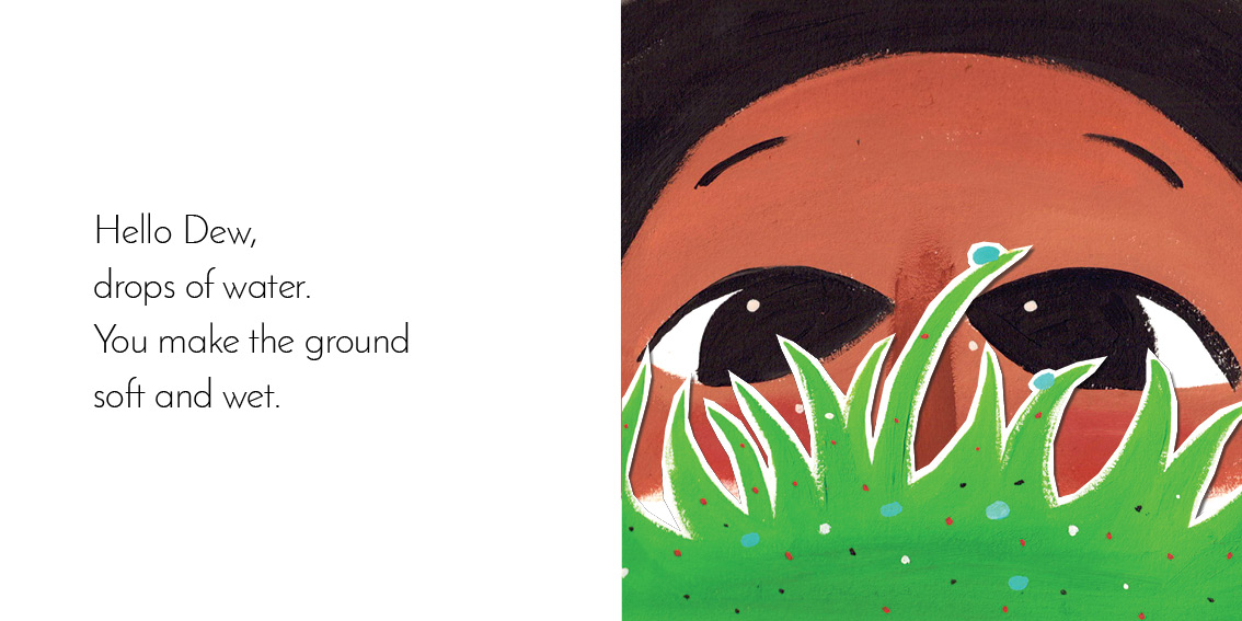 Hello — original illustrated page 13, English text included