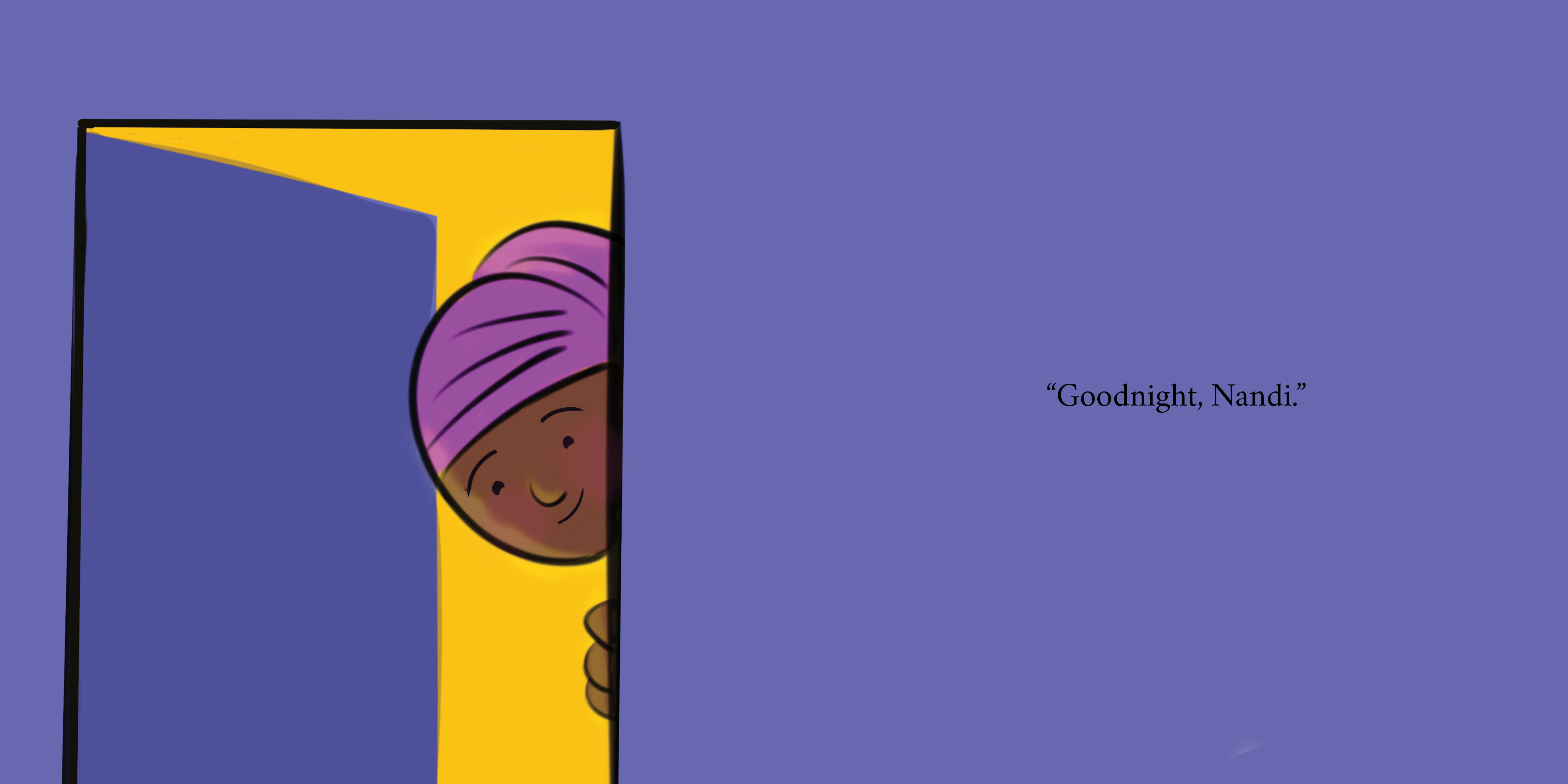 I don’t want to go to sleep! — original illustrated page 15, English text included