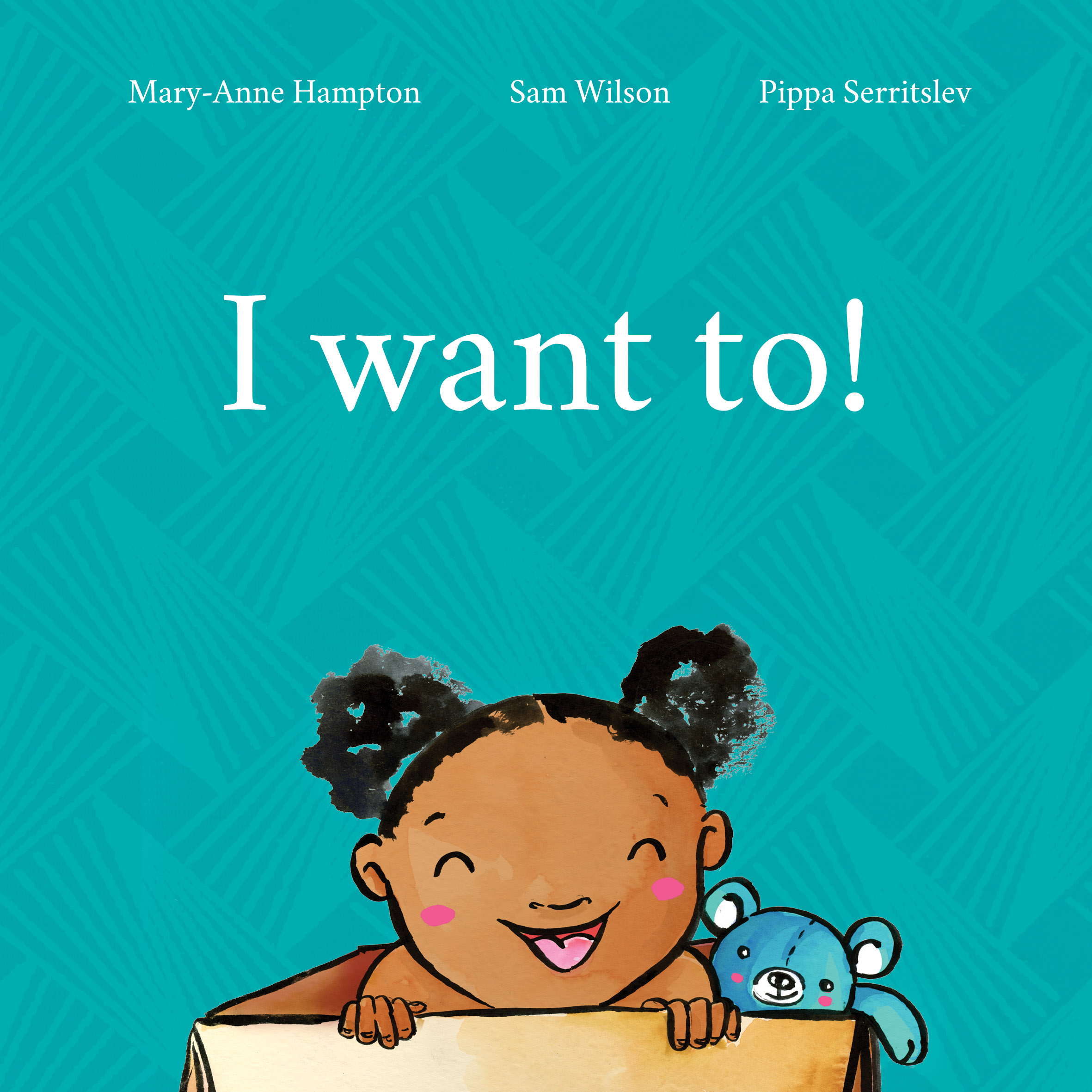 I want to! — original illustrated page 1, English text included