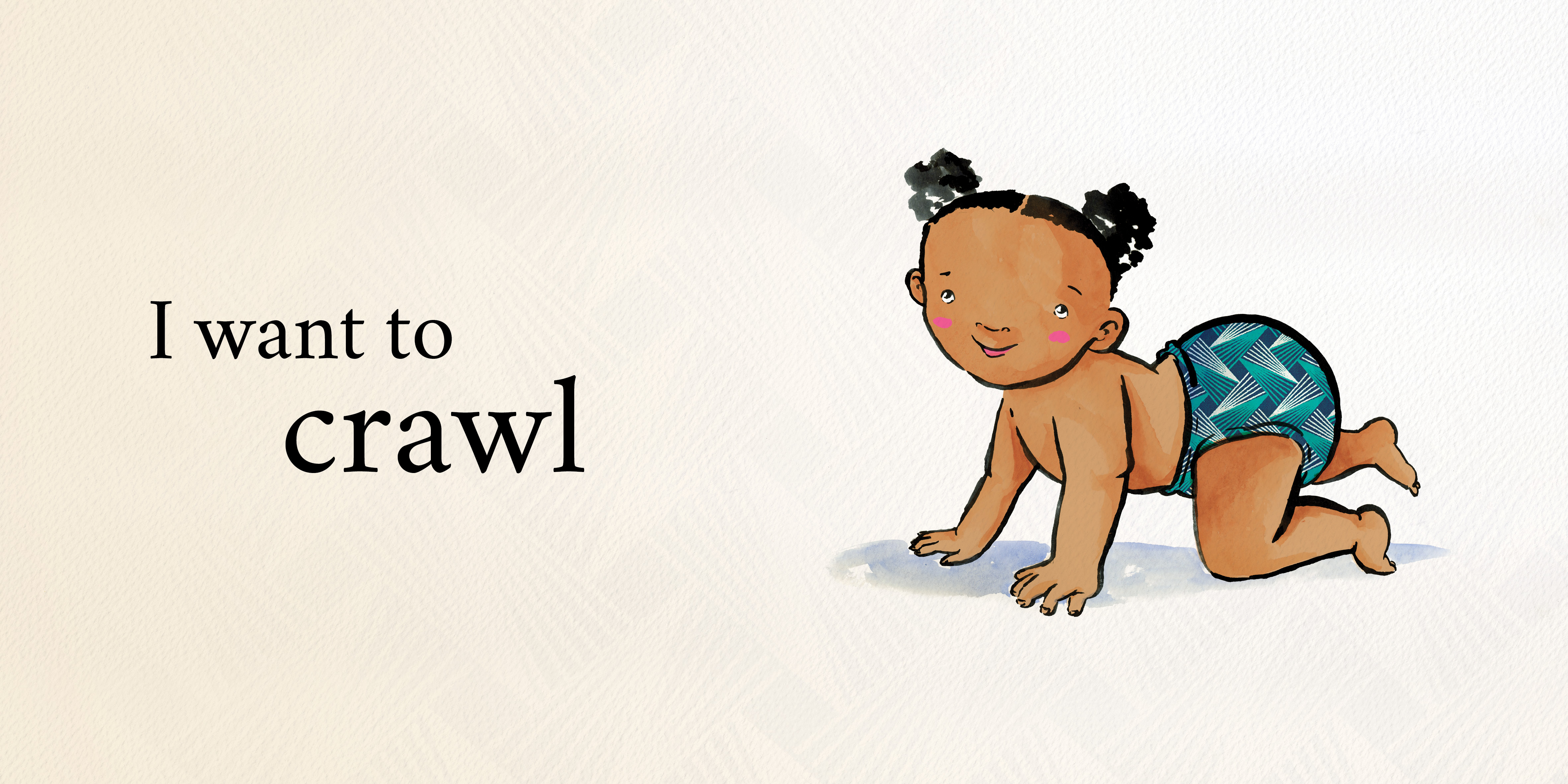 I want to! — original illustrated page 5, English text included