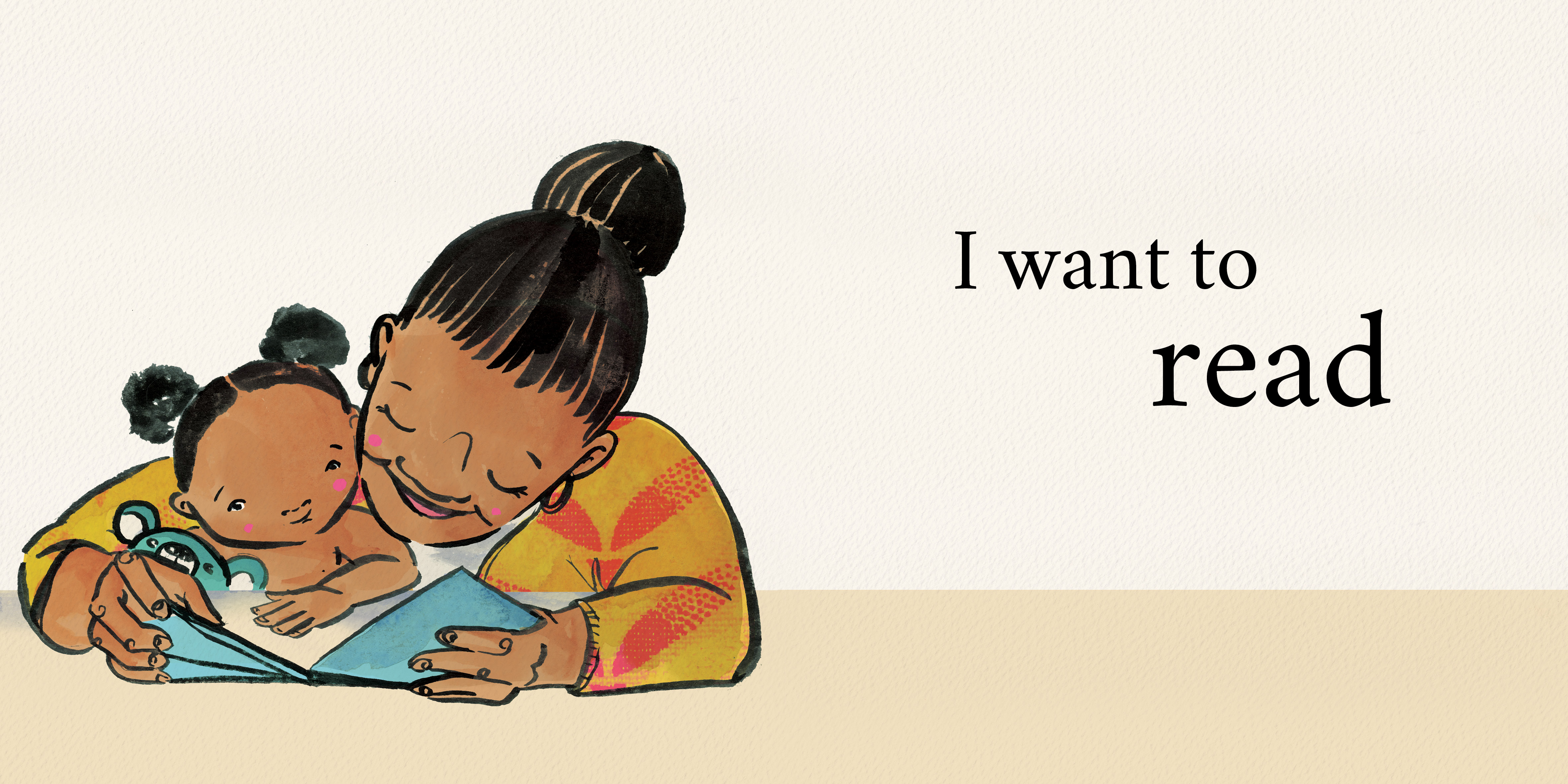 I want to! — original illustrated page 14, English text included