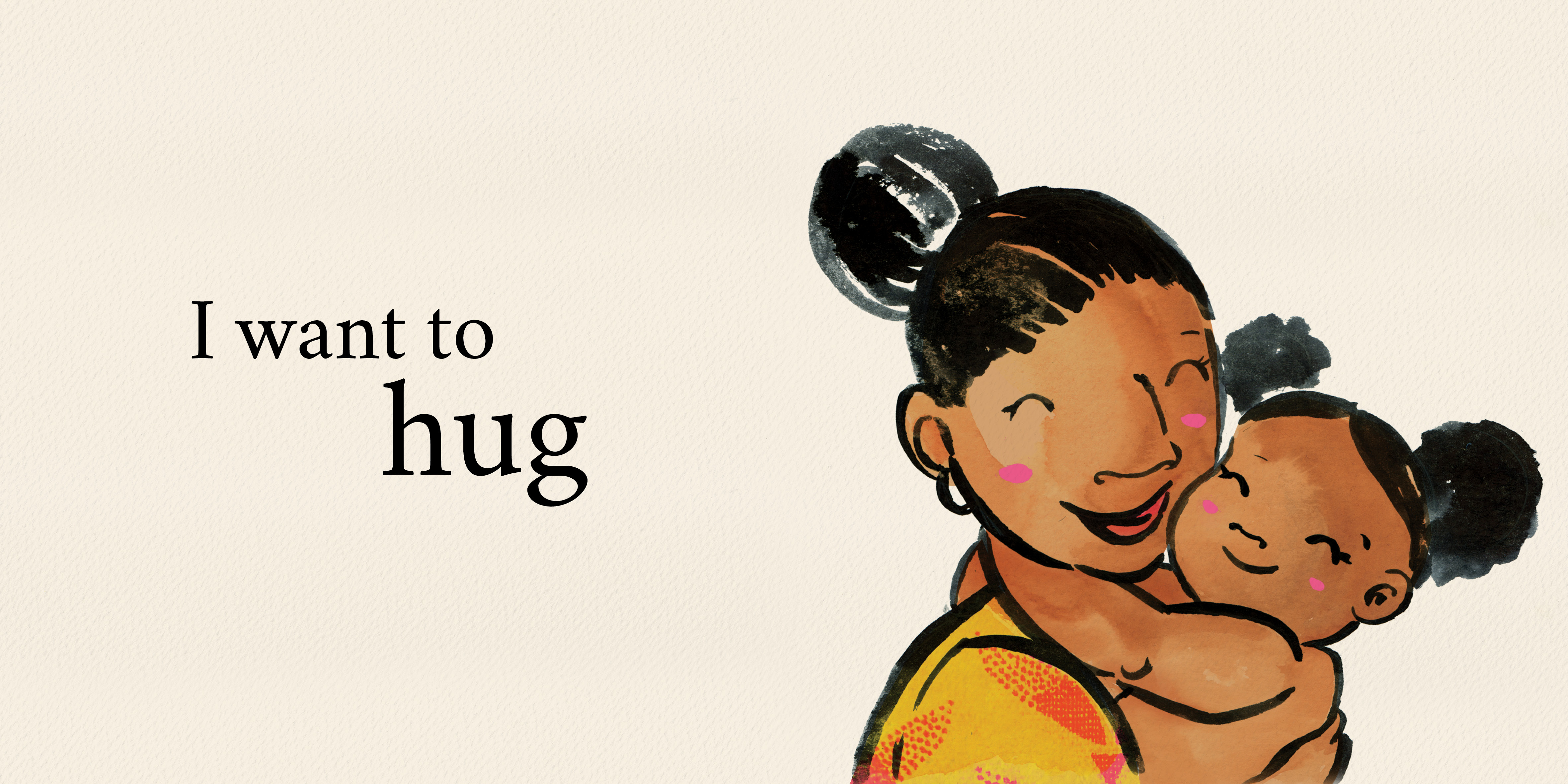I want to! — original illustrated page 15, English text included