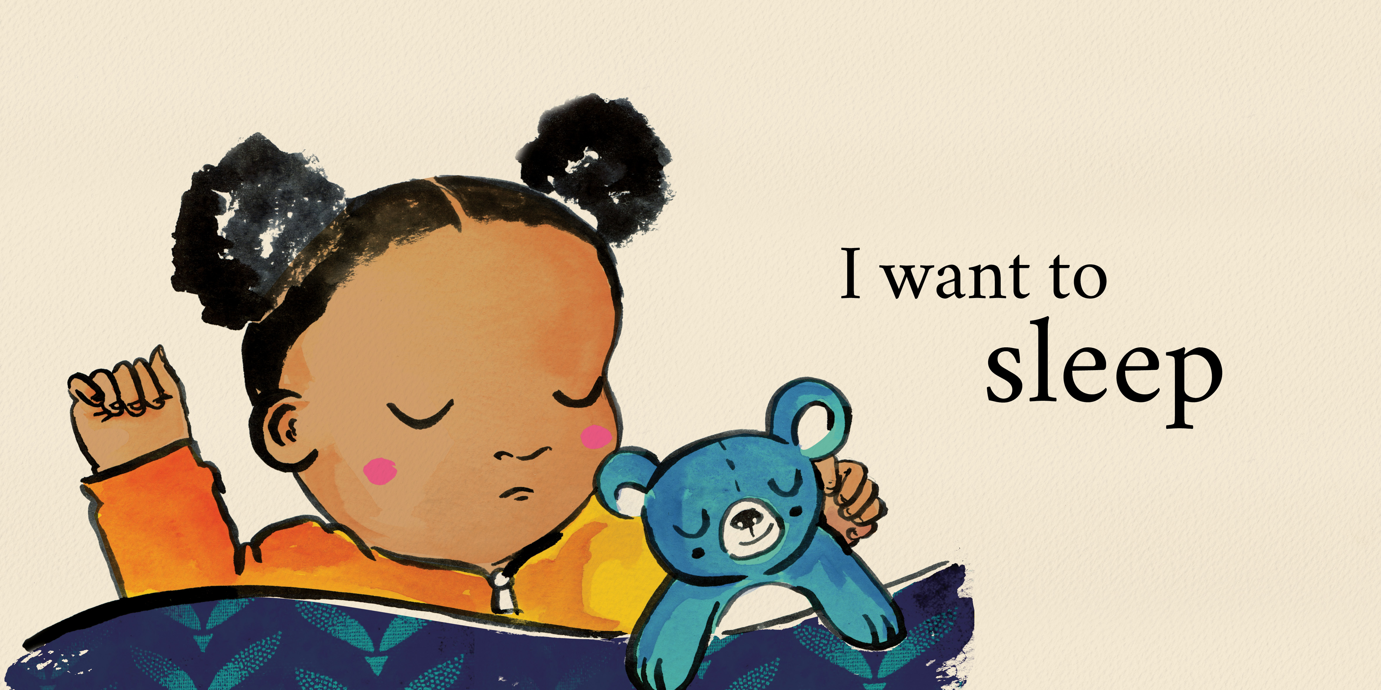 I want to! — original illustrated page 16, English text included