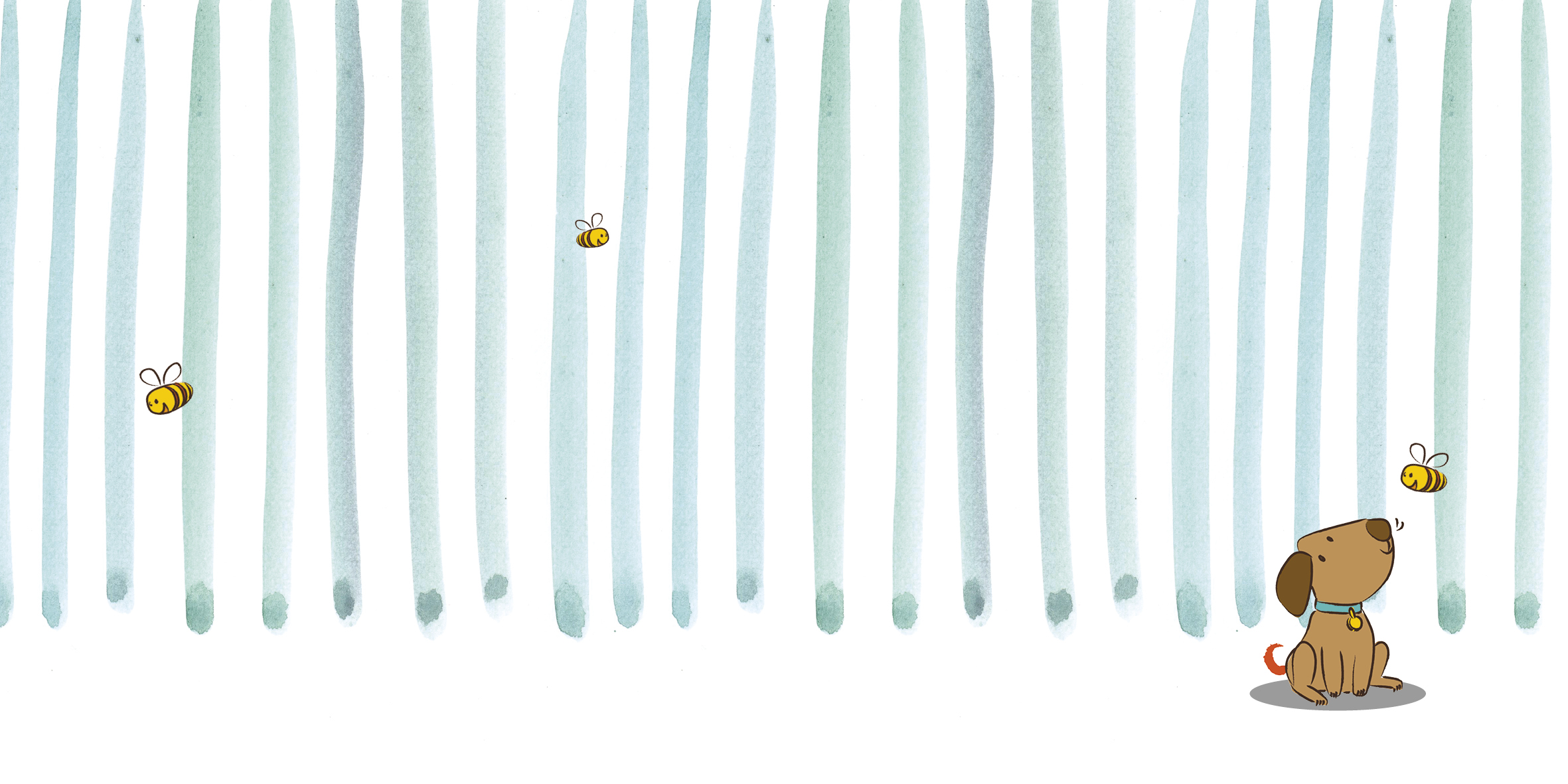 I’m the Colour of Honey — original illustrated page 14, English text included