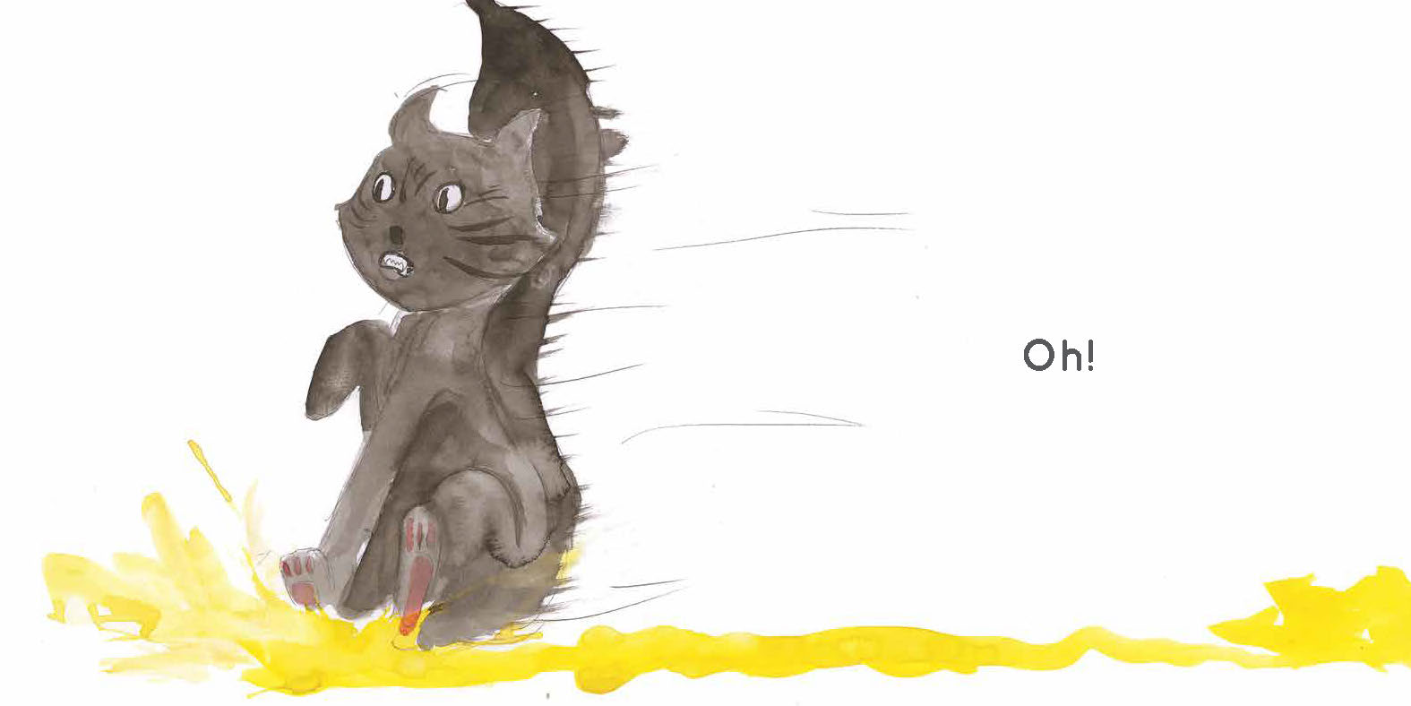 It Wasn’t Me! — original illustrated page 7, English text included