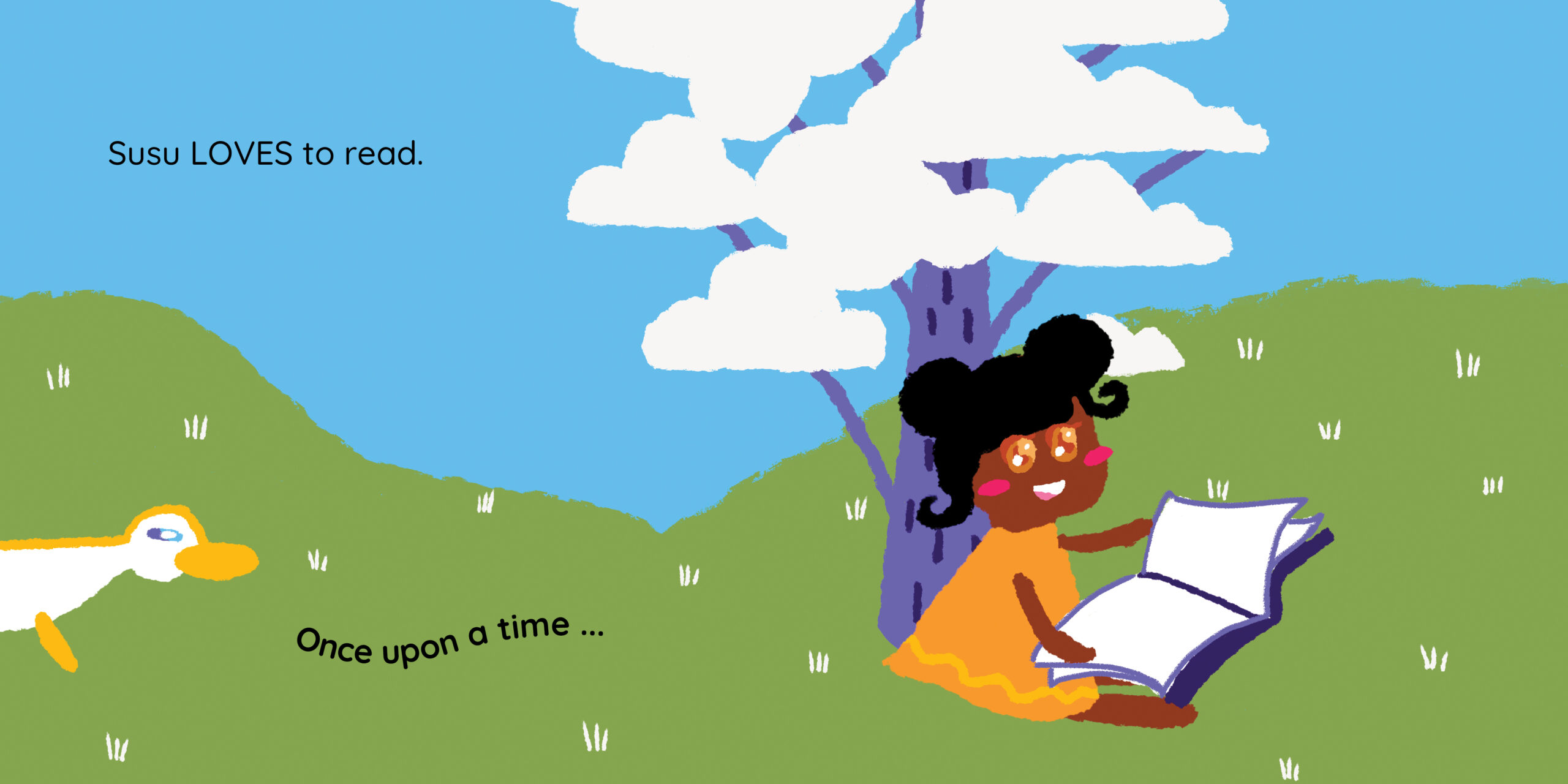 It’s MY book! — original illustrated page 2, English text included