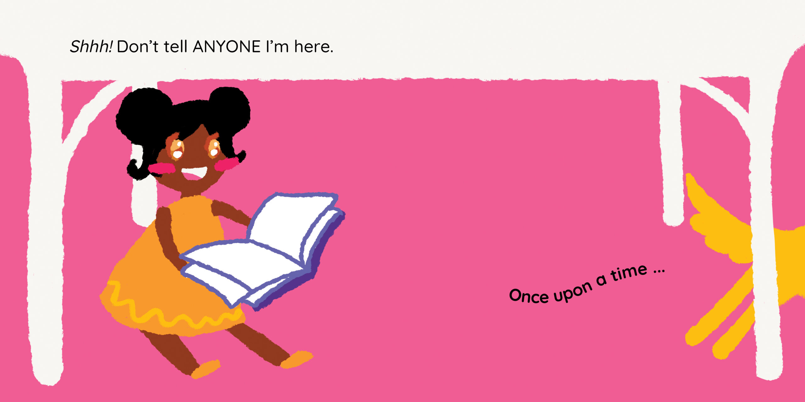 It’s MY book! — original illustrated page 6, English text included