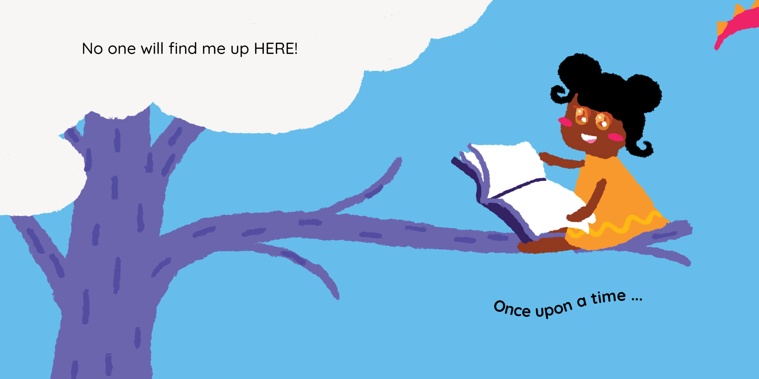 It’s MY book! — original illustrated page 8, English text included