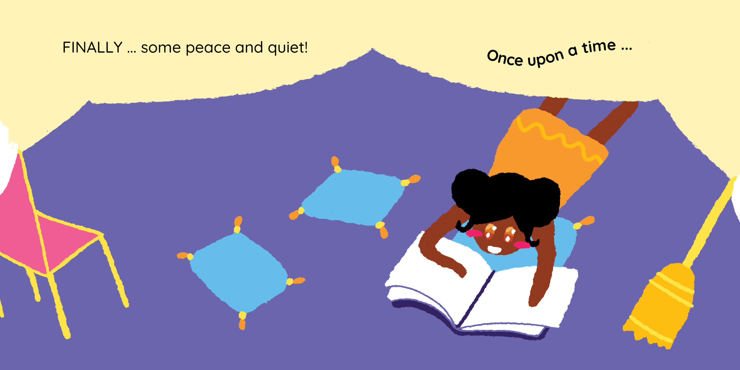 It’s MY book! — original illustrated page 10, English text included