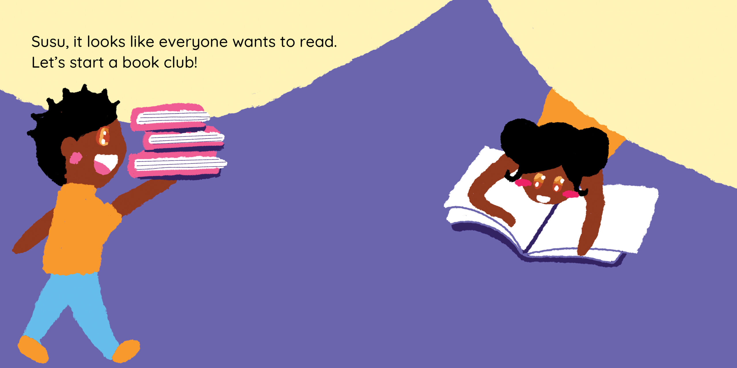 It’s MY book! — original illustrated page 12, English text included